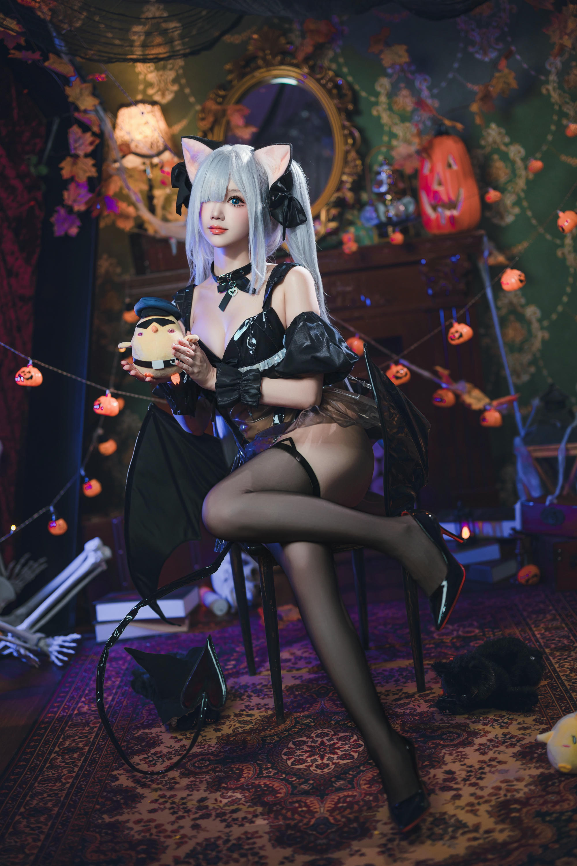 雪晴Astra NO.070 2024万圣节 雅努斯 [62P7V-1.83GB]_第3集