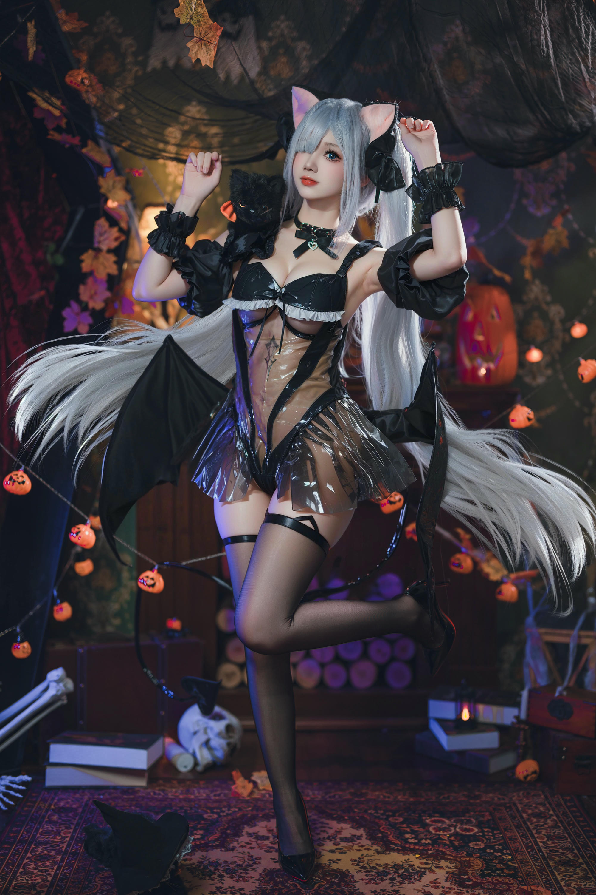 雪晴Astra NO.070 2024万圣节 雅努斯 [62P7V-1.83GB]_第3集