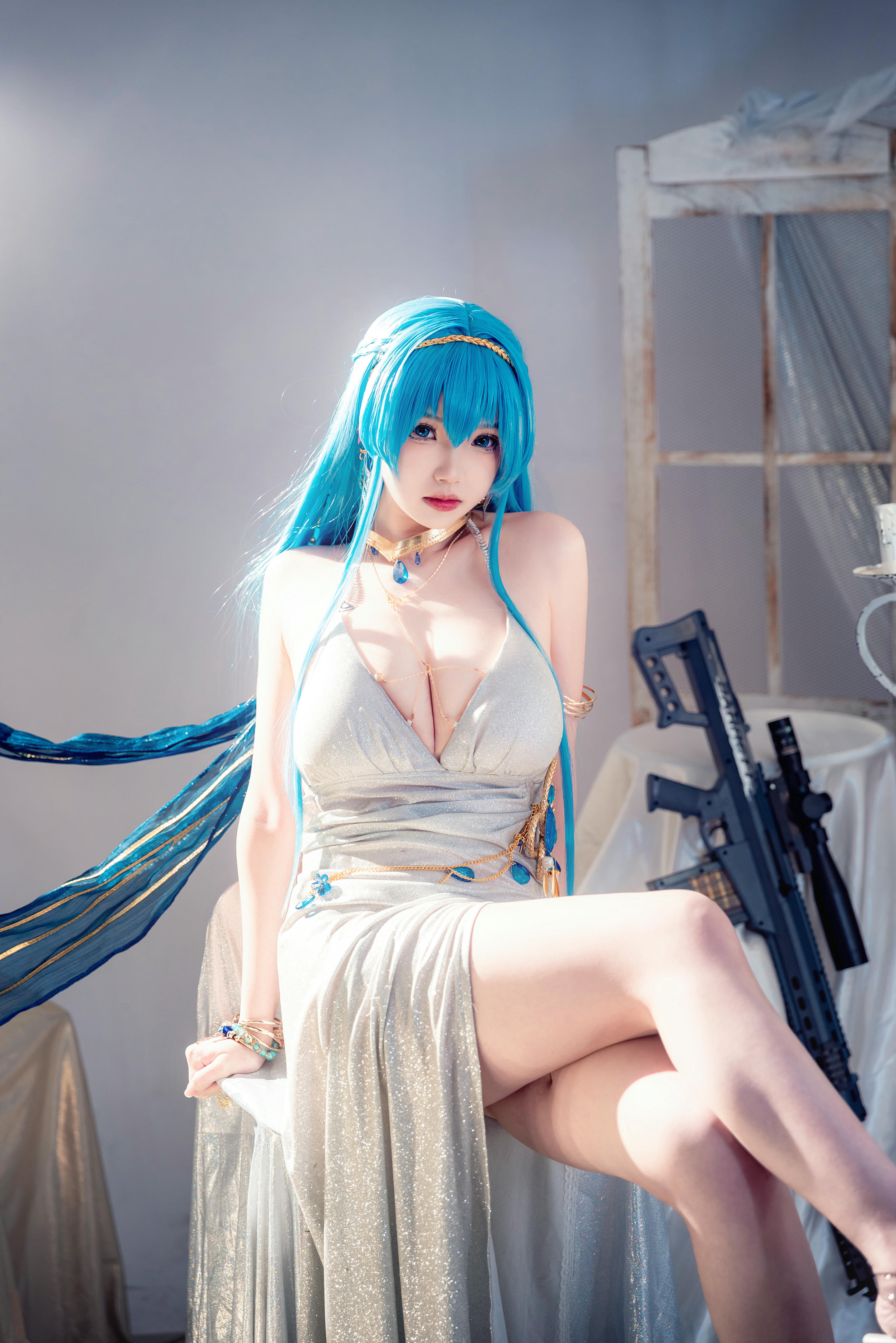 雪晴Astra NO.071 水晶派对海伦 [42P10V 397MB]_第1集