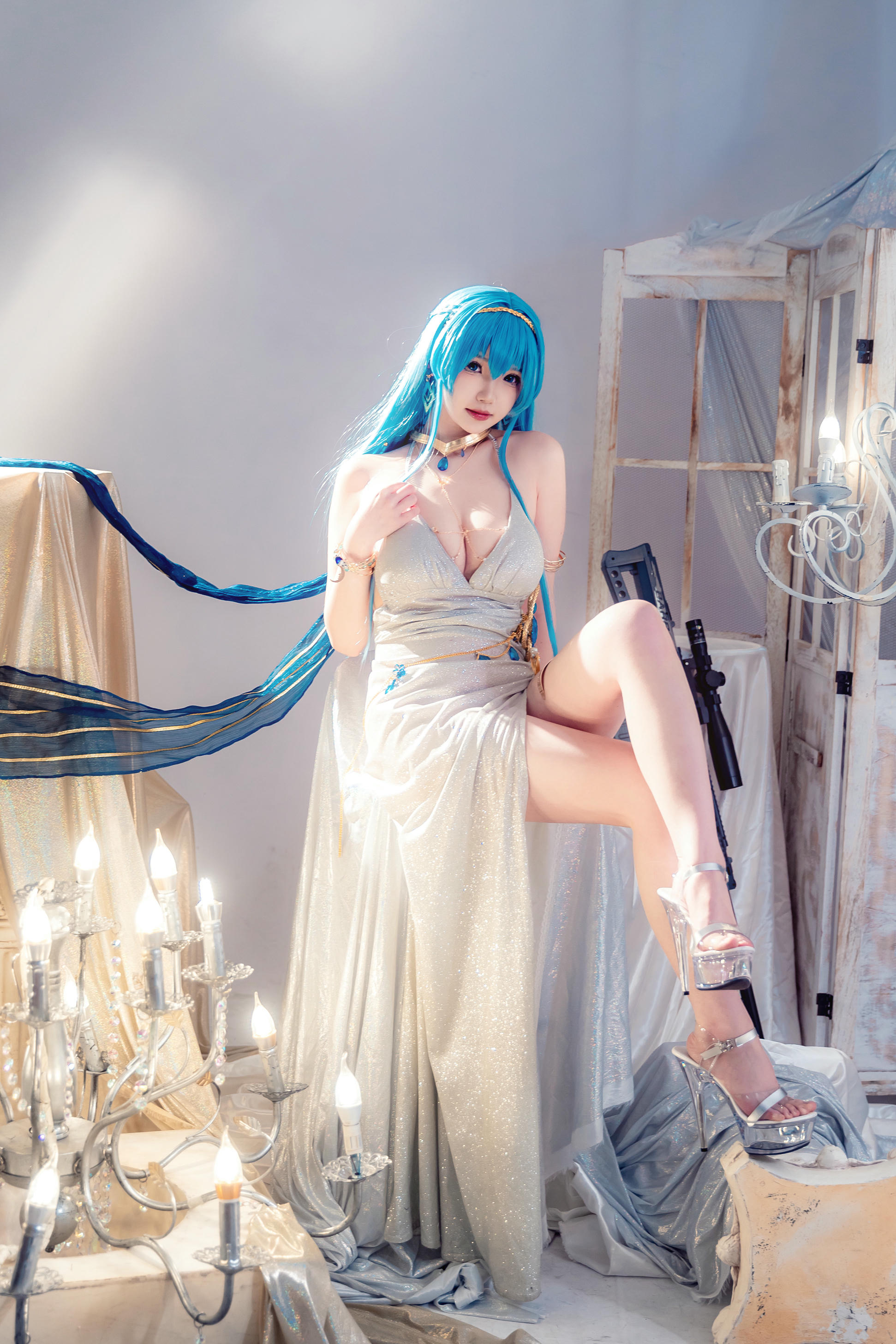 雪晴Astra NO.071 水晶派对海伦 [42P10V 397MB]_第1集