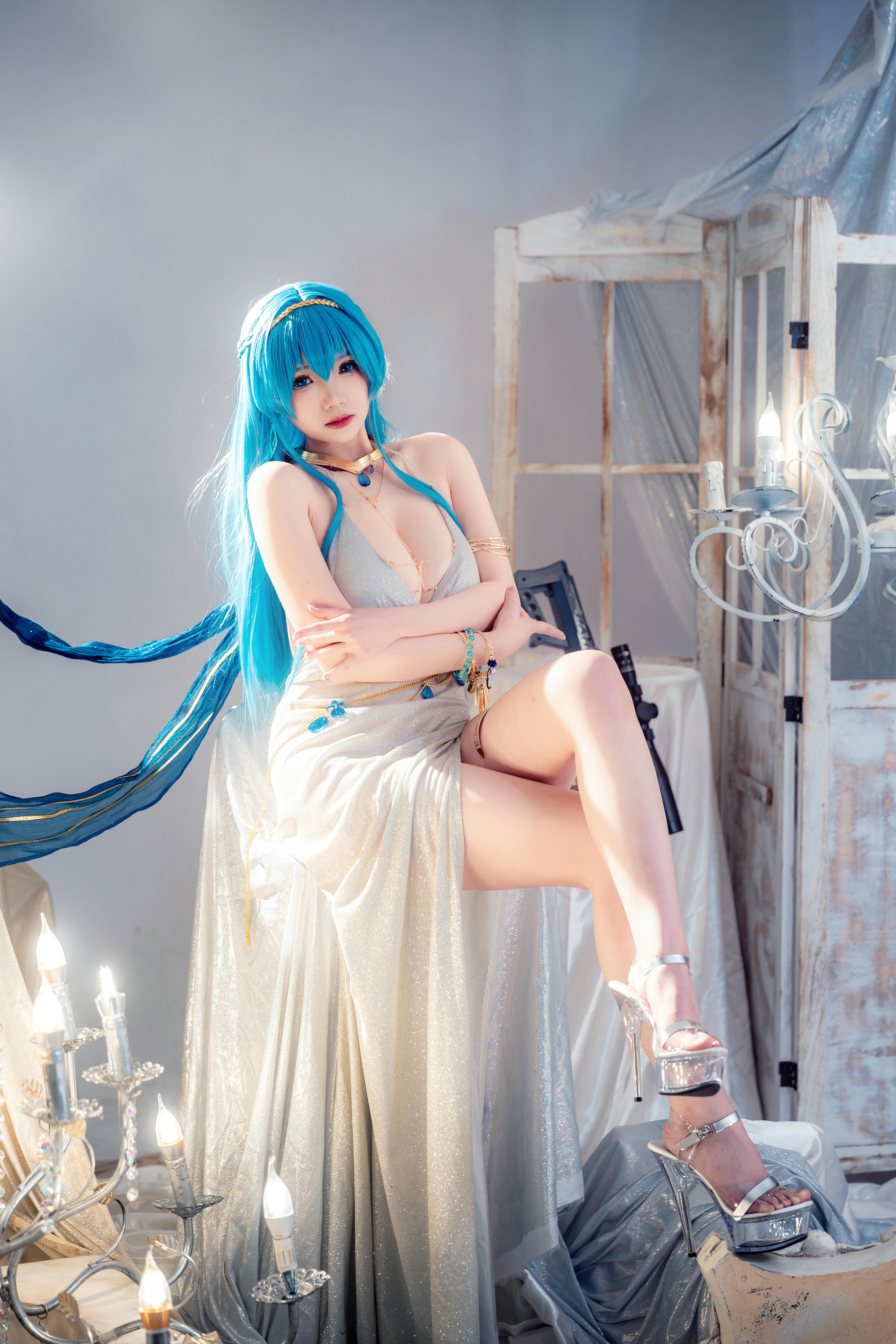 雪晴Astra NO.071 水晶派对海伦 [42P10V 397MB]_第1集