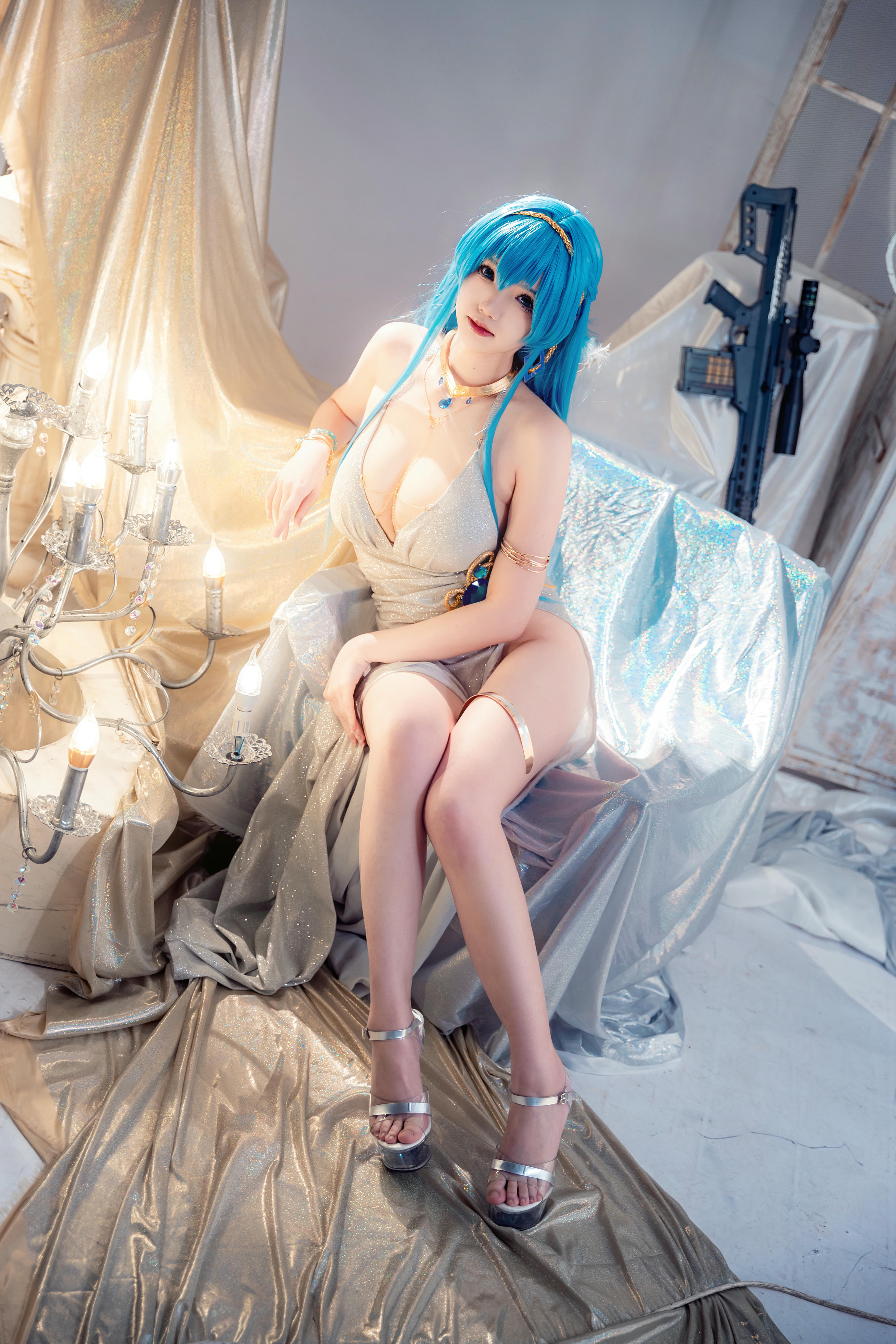 雪晴Astra NO.071 水晶派对海伦 [42P10V 397MB]_第1集