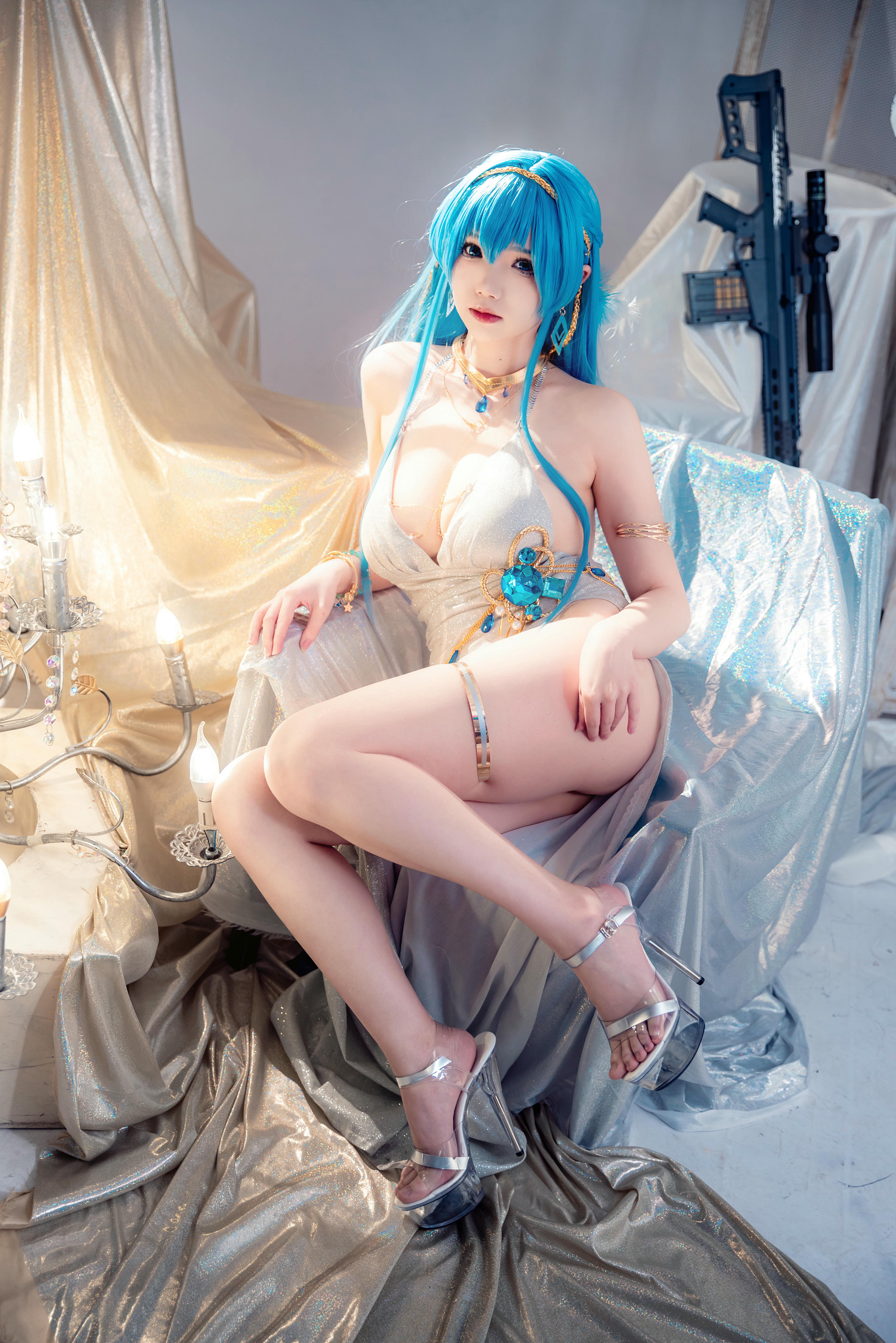 雪晴Astra NO.071 水晶派对海伦 [42P10V 397MB]_第2集