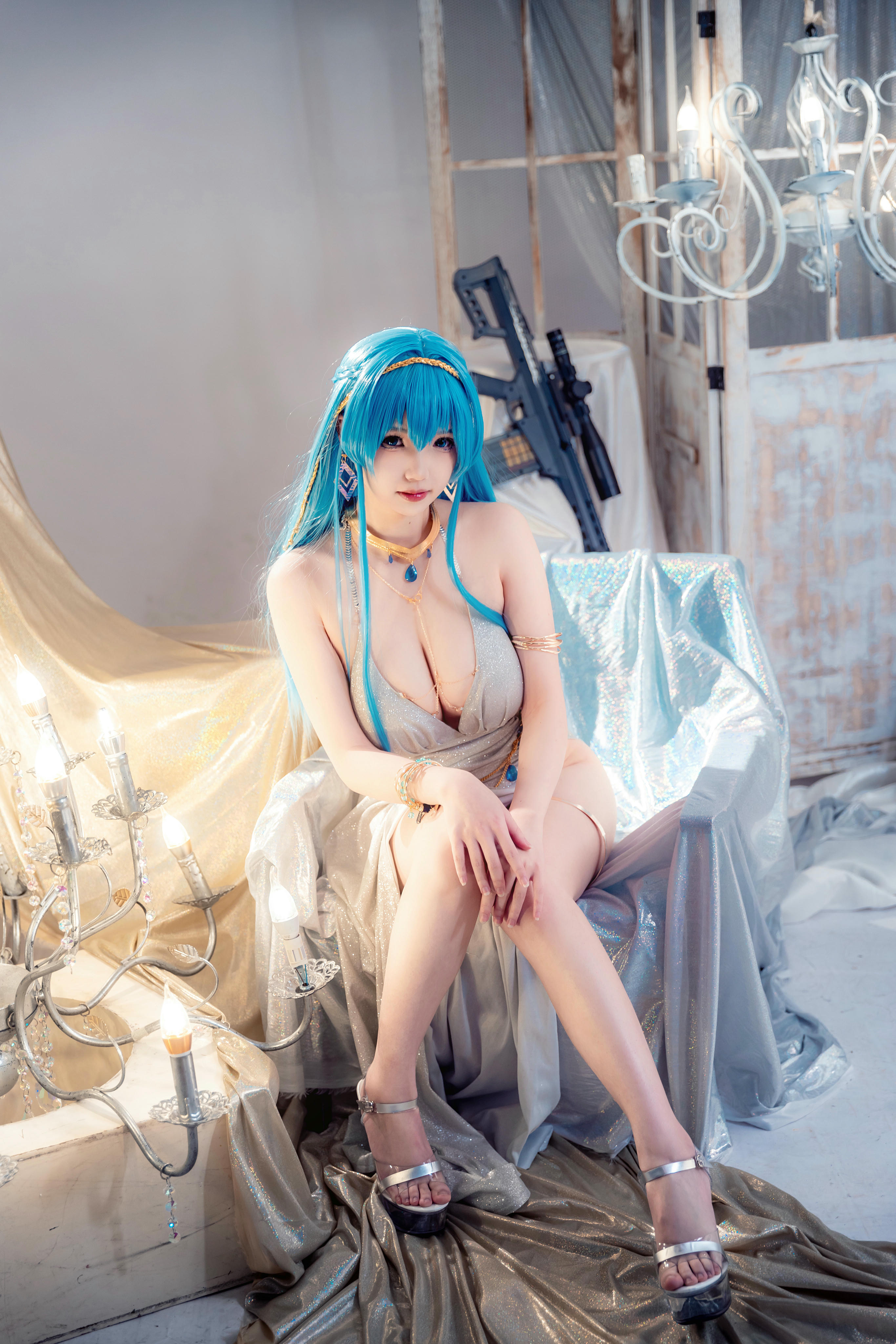 雪晴Astra NO.071 水晶派对海伦 [42P10V 397MB]_第2集