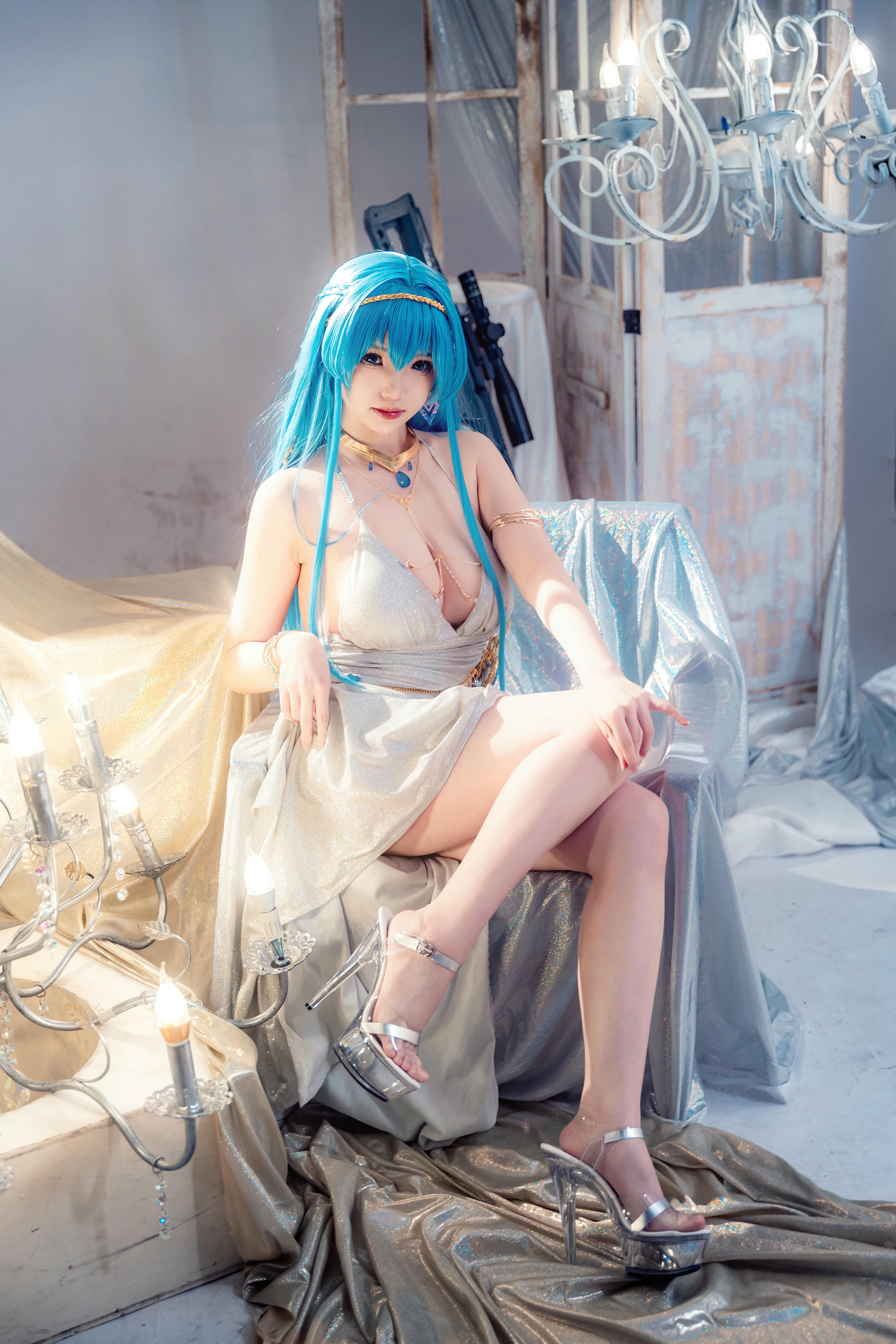 雪晴Astra NO.071 水晶派对海伦 [42P10V 397MB]_第2集