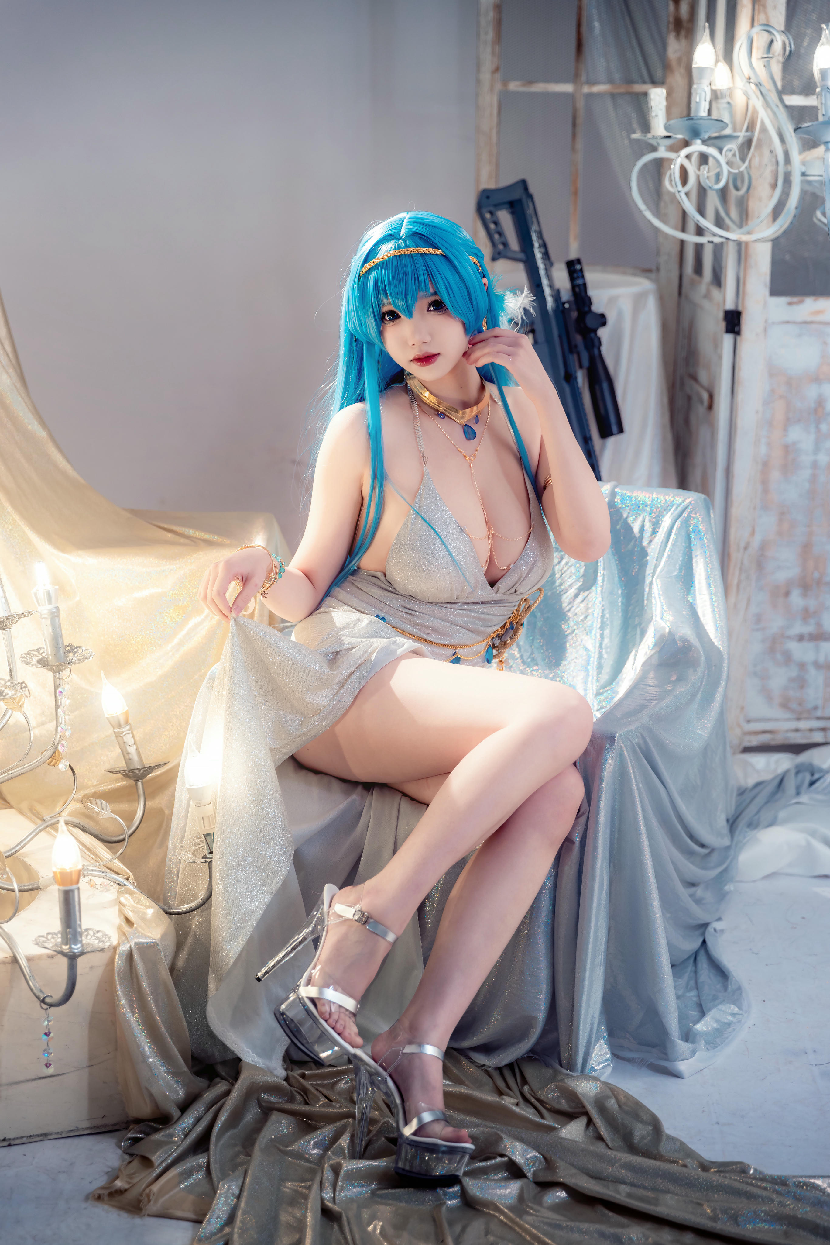 雪晴Astra NO.071 水晶派对海伦 [42P10V 397MB]_第2集