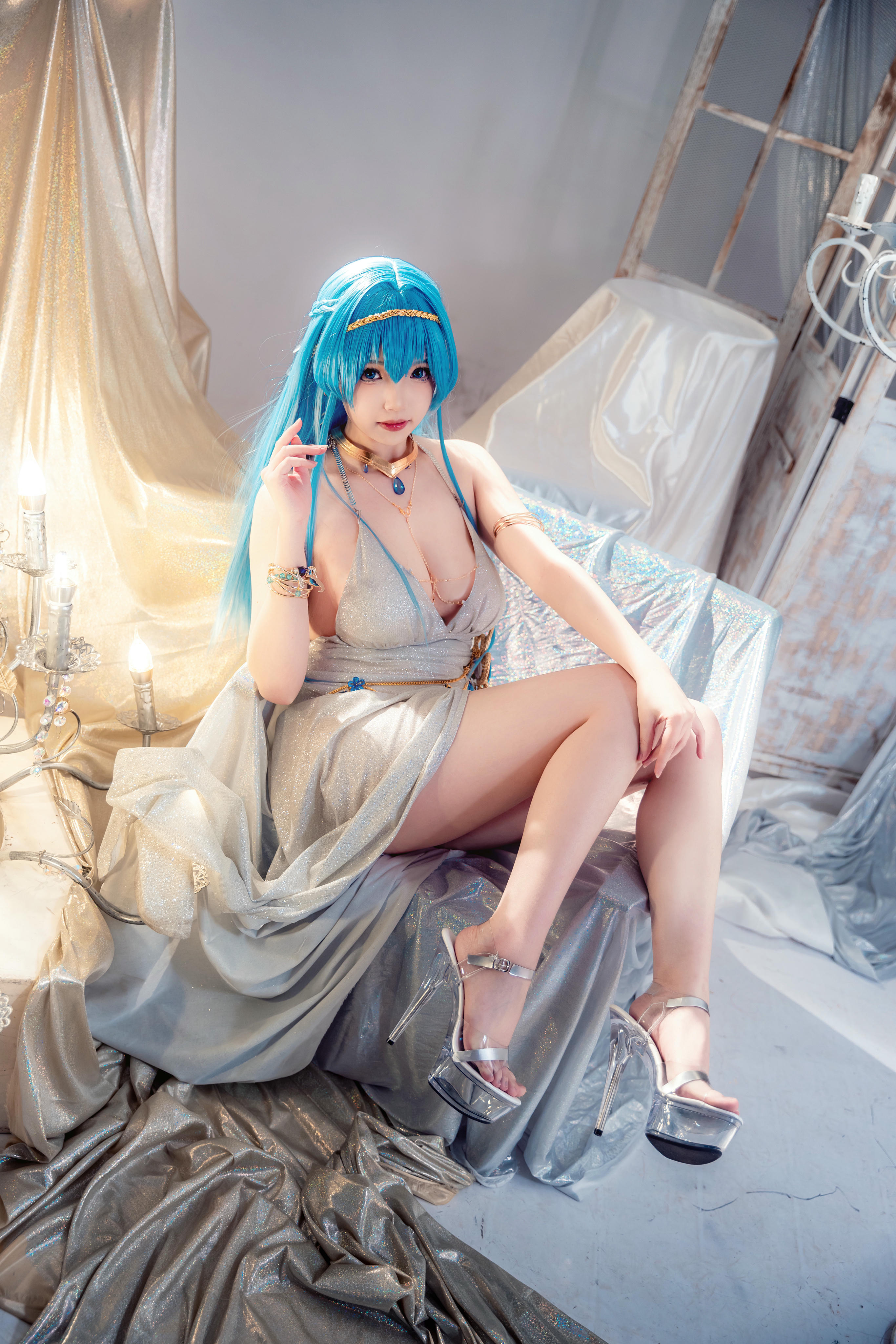 雪晴Astra NO.071 水晶派对海伦 [42P10V 397MB]_第2集