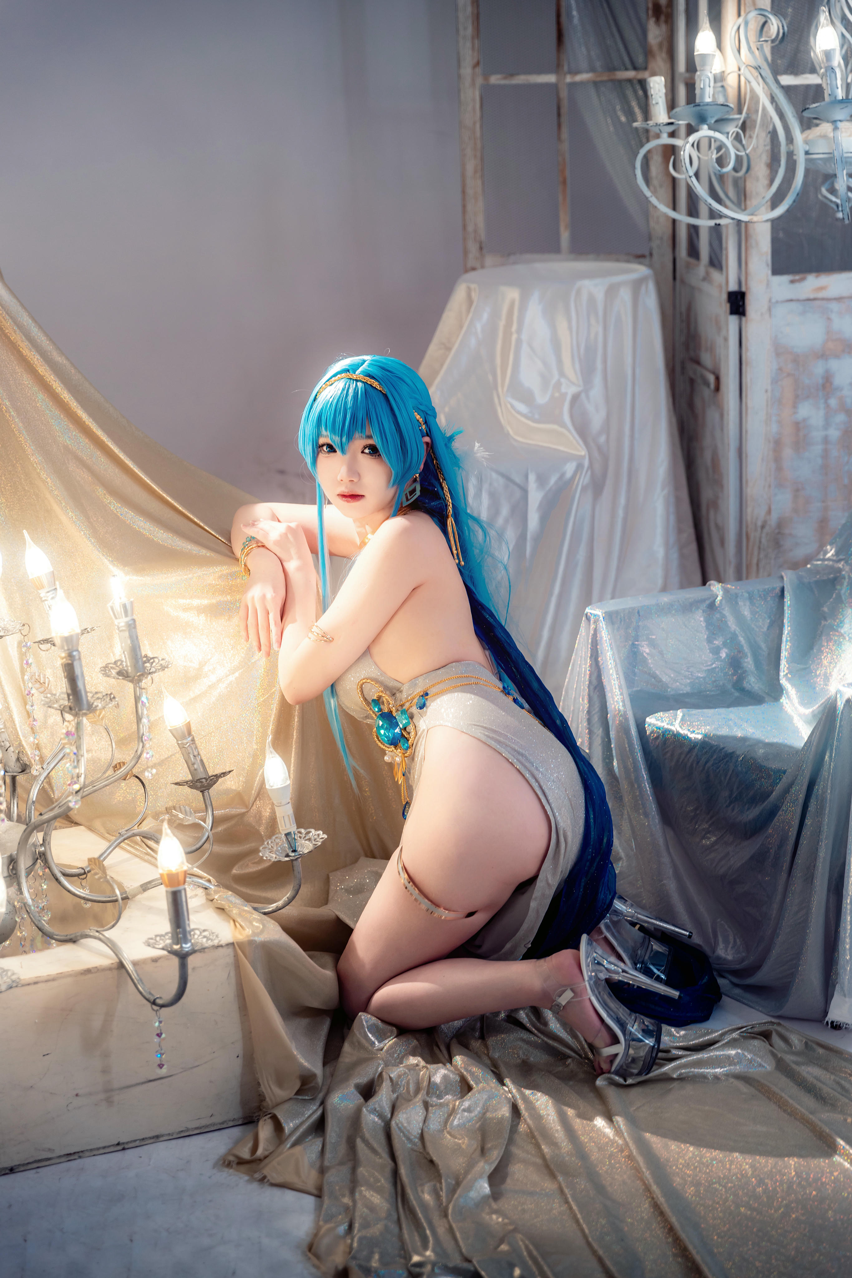 雪晴Astra NO.071 水晶派对海伦 [42P10V 397MB]_第2集