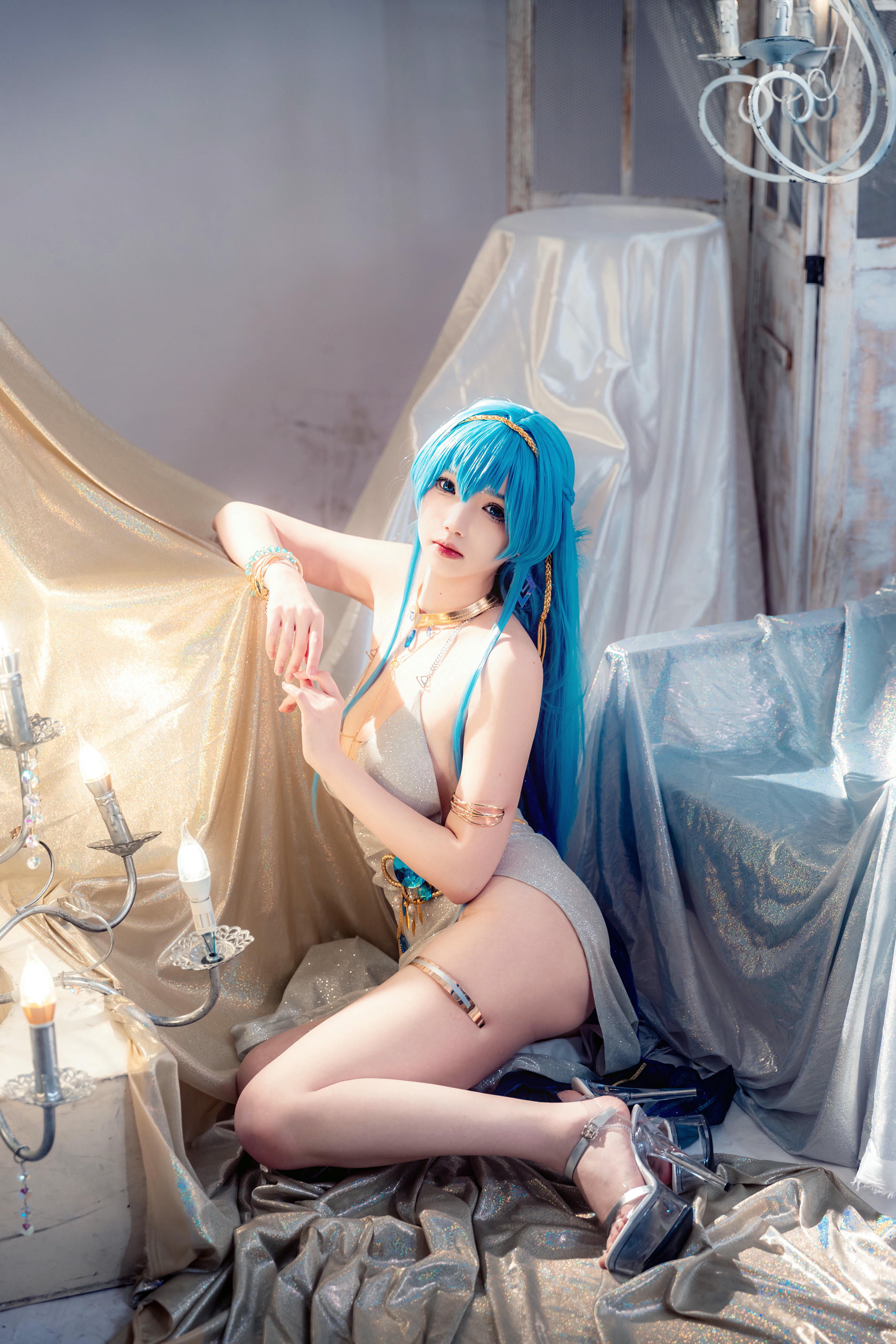 雪晴Astra NO.071 水晶派对海伦 [42P10V 397MB]_第2集