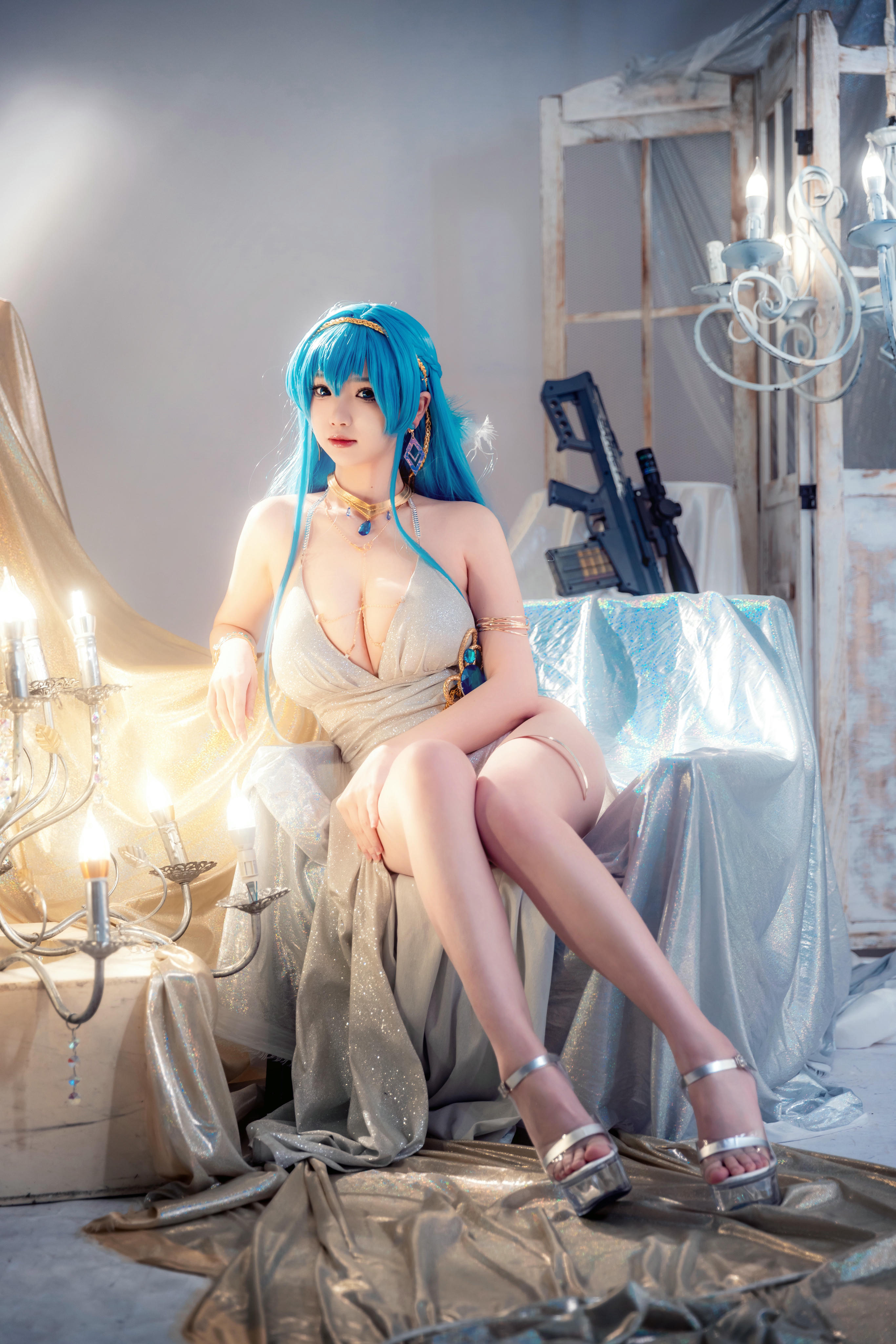 雪晴Astra NO.071 水晶派对海伦 [42P10V 397MB]_第3集