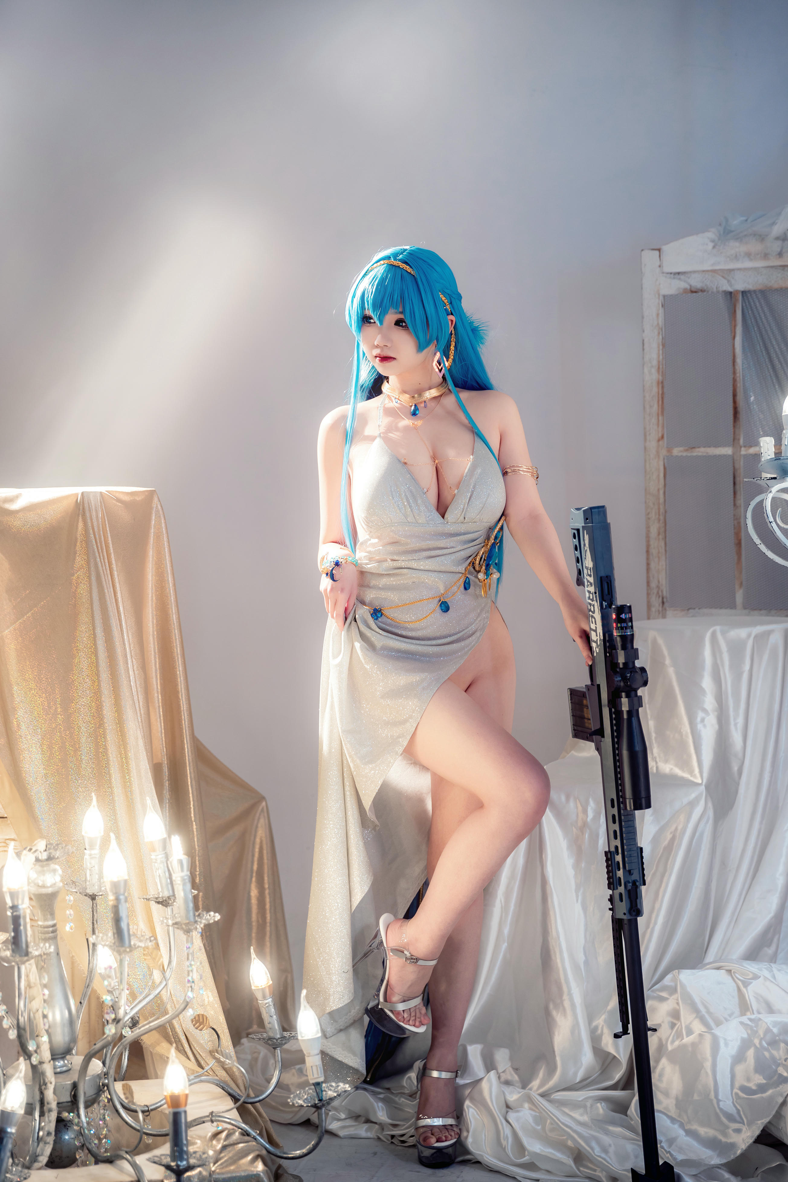 雪晴Astra NO.071 水晶派对海伦 [42P10V 397MB]_第1集