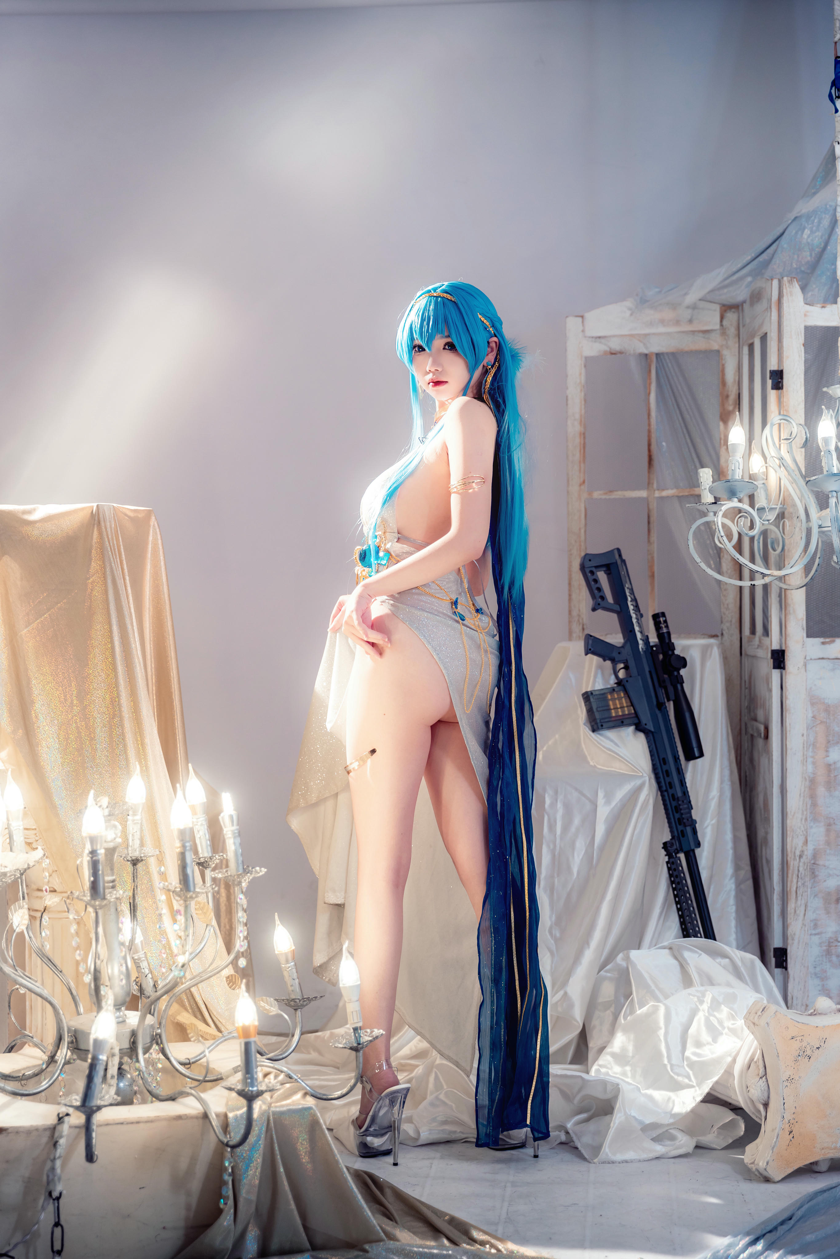 雪晴Astra NO.071 水晶派对海伦 [42P10V 397MB]_第1集