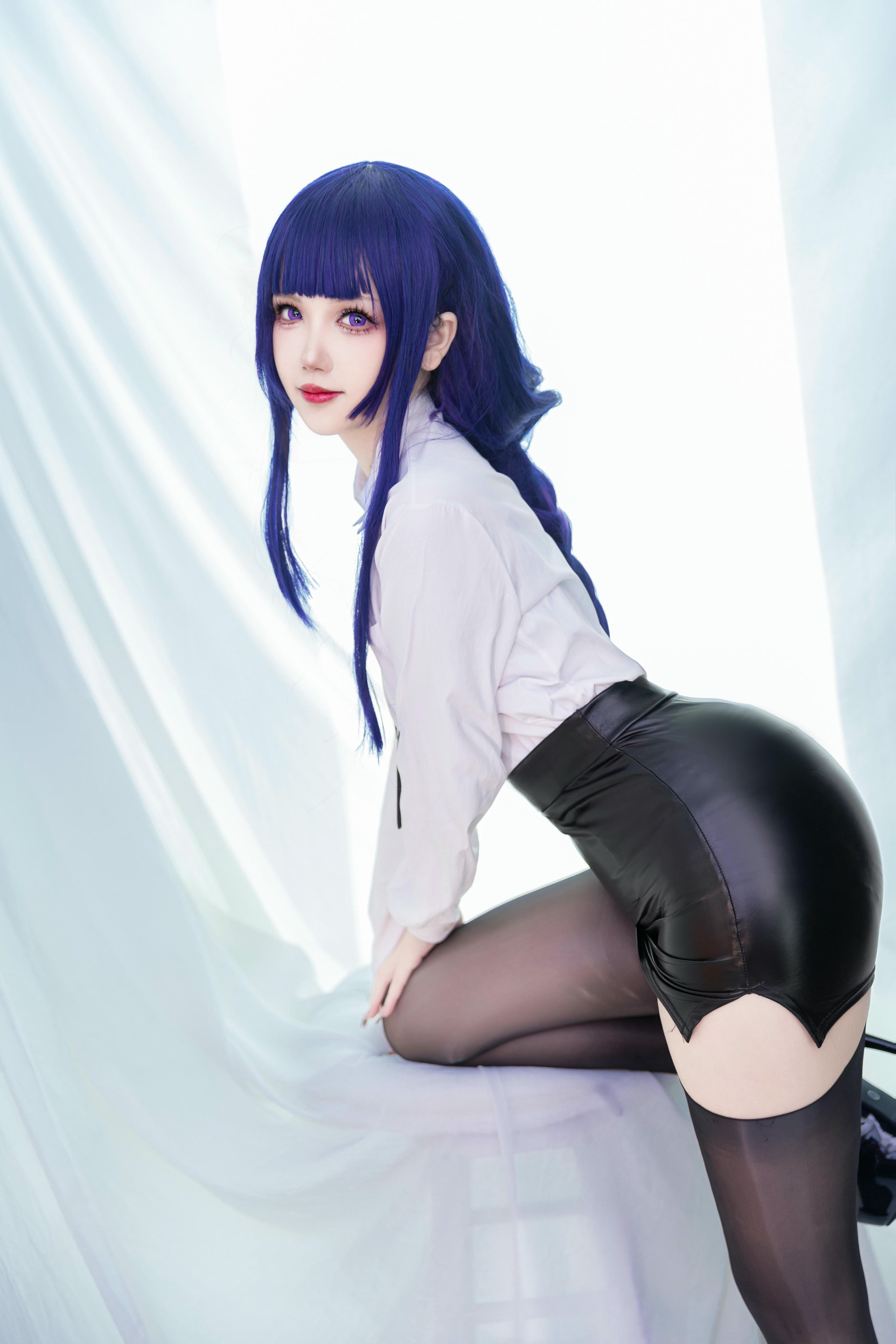 雪晴Astra NO.072 雷电将军OL [62P1V1.39GB]_第1集