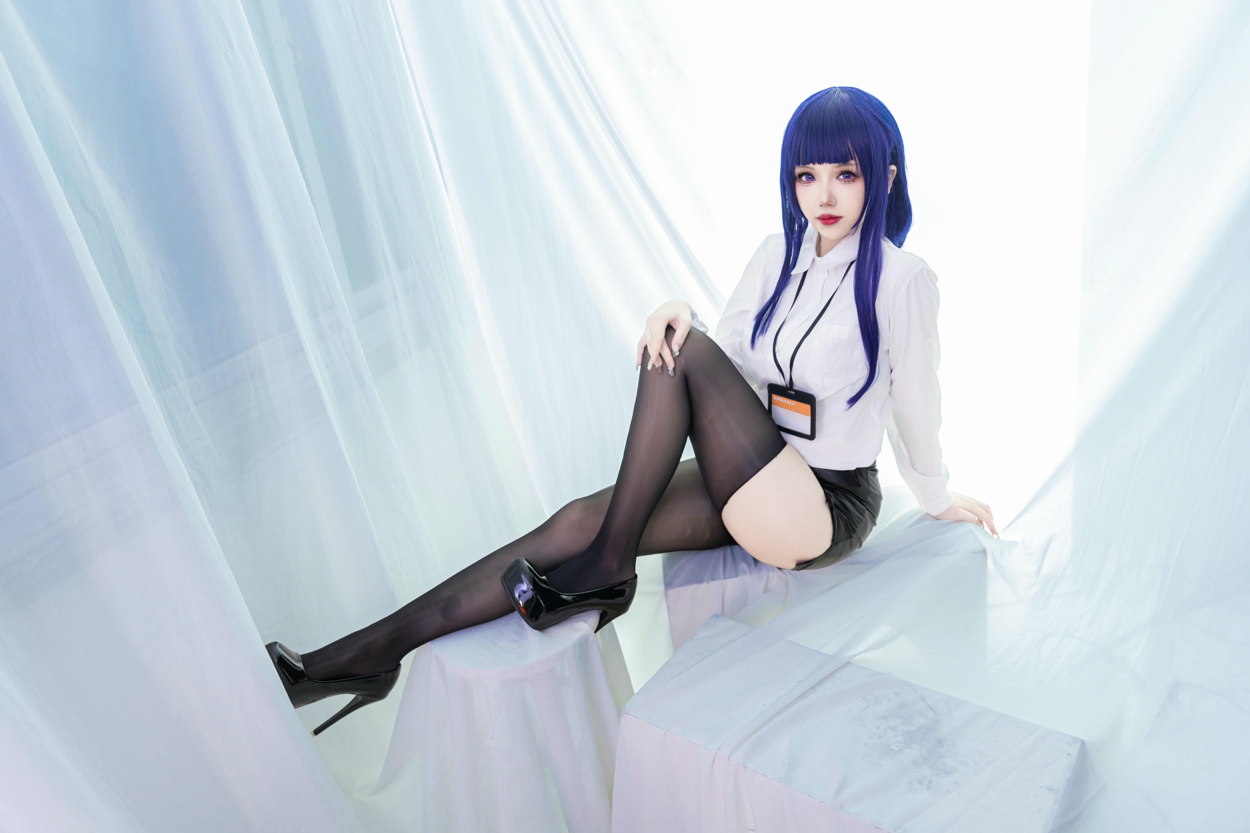 雪晴Astra NO.072 雷电将军OL [62P1V1.39GB]_第2集