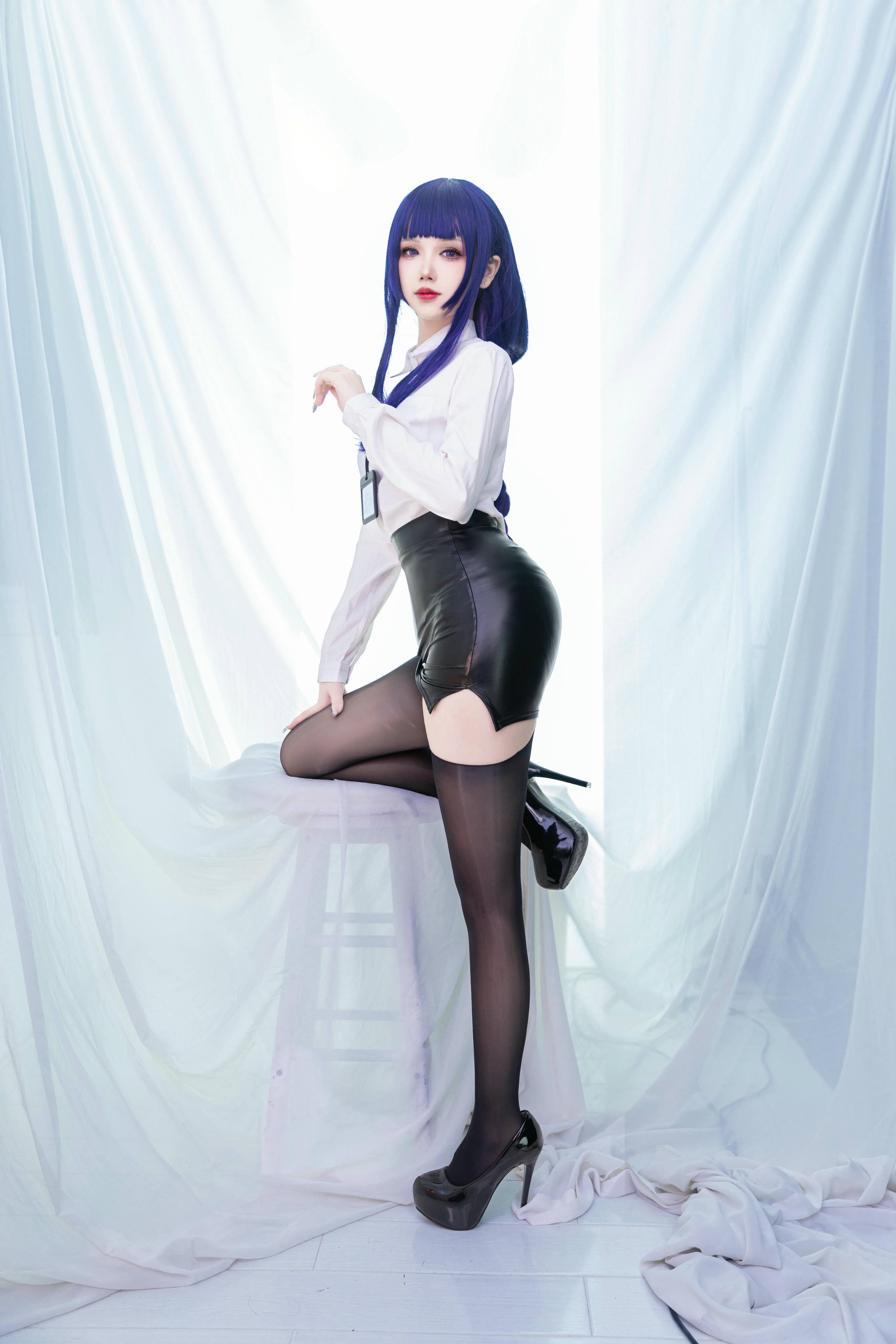 雪晴Astra NO.072 雷电将军OL [62P1V1.39GB]_第2集