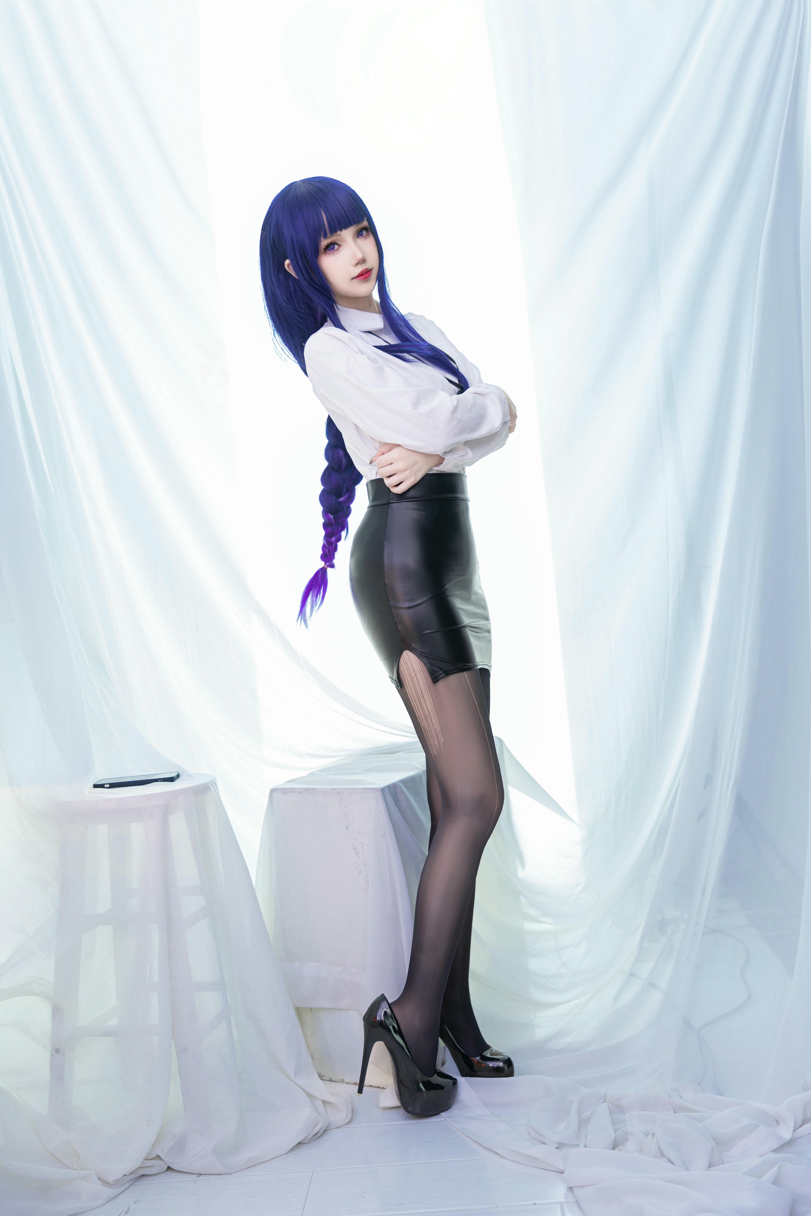 雪晴Astra NO.072 雷电将军OL [62P1V1.39GB]_第2集