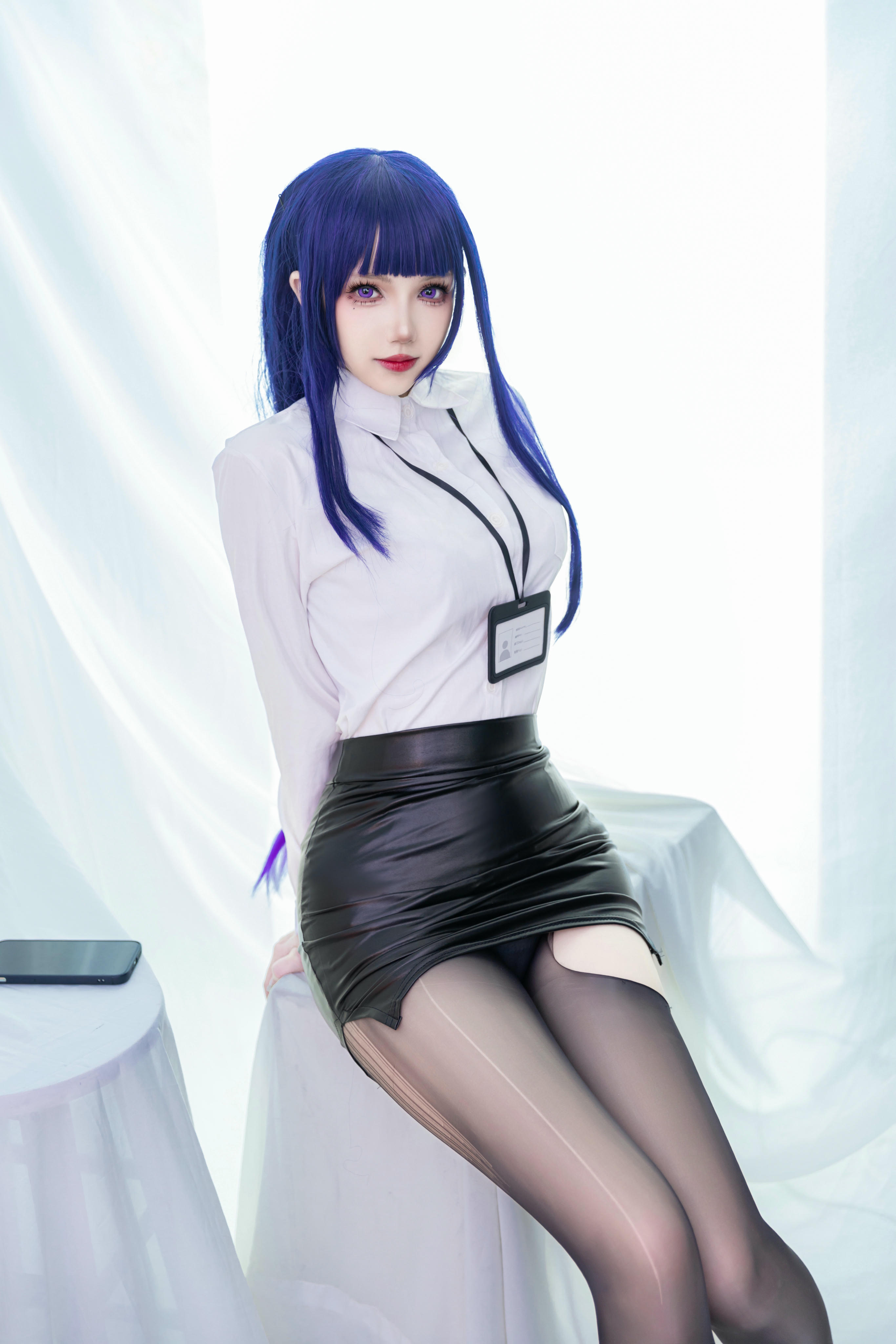 雪晴Astra NO.072 雷电将军OL [62P1V1.39GB]_第2集