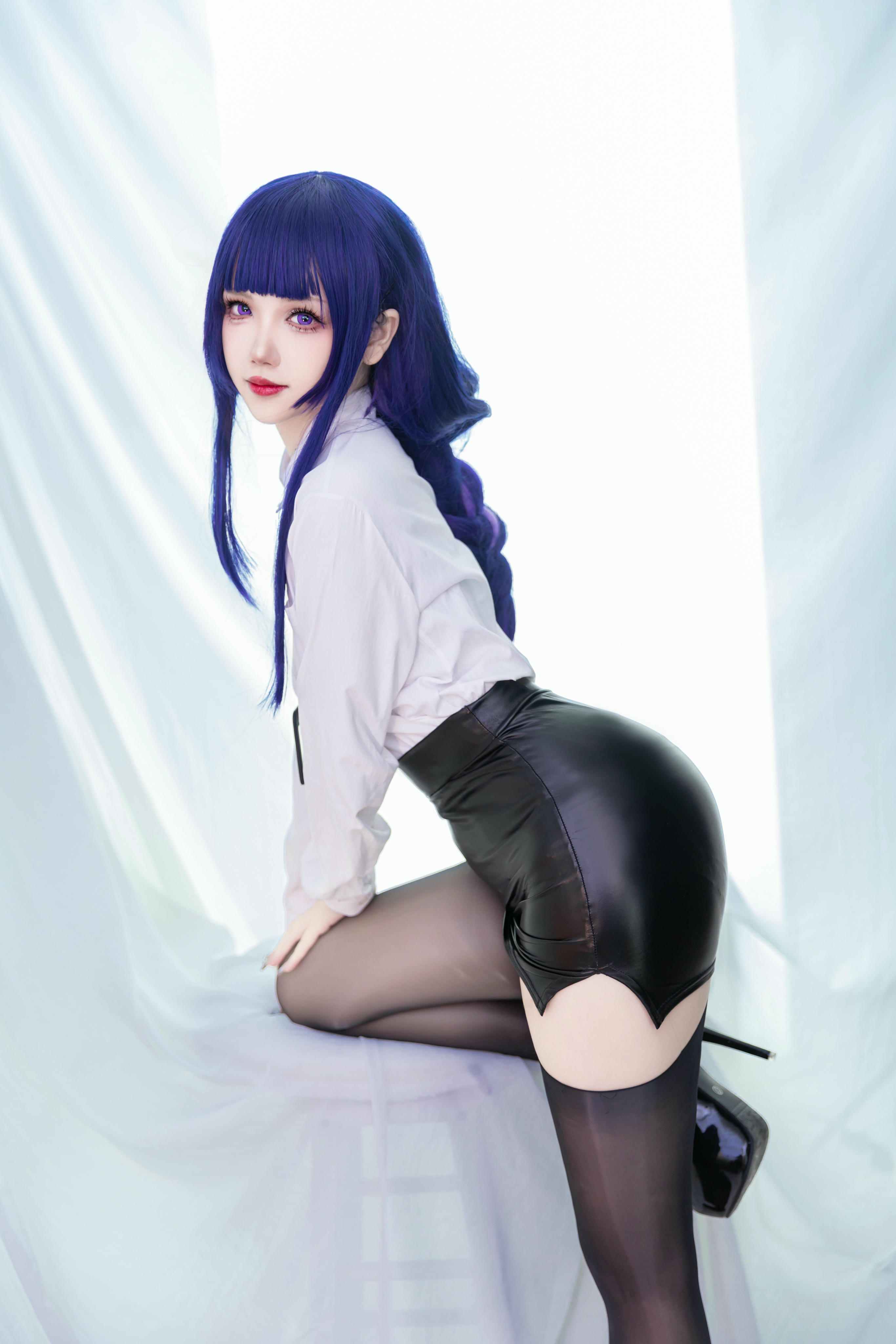 雪晴Astra NO.072 雷电将军OL [62P1V1.39GB]_第2集