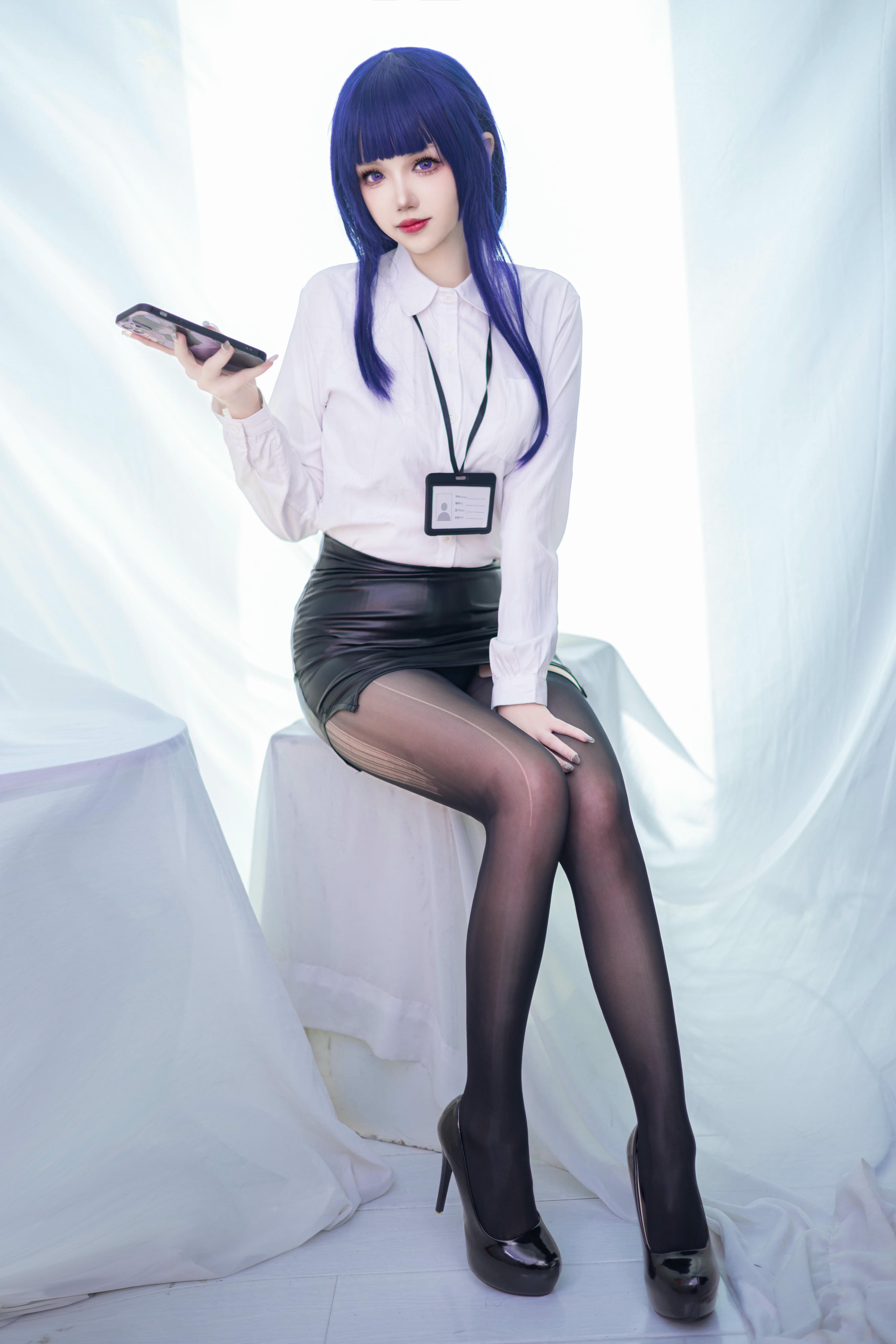 雪晴Astra NO.072 雷电将军OL [62P1V1.39GB]_第1集