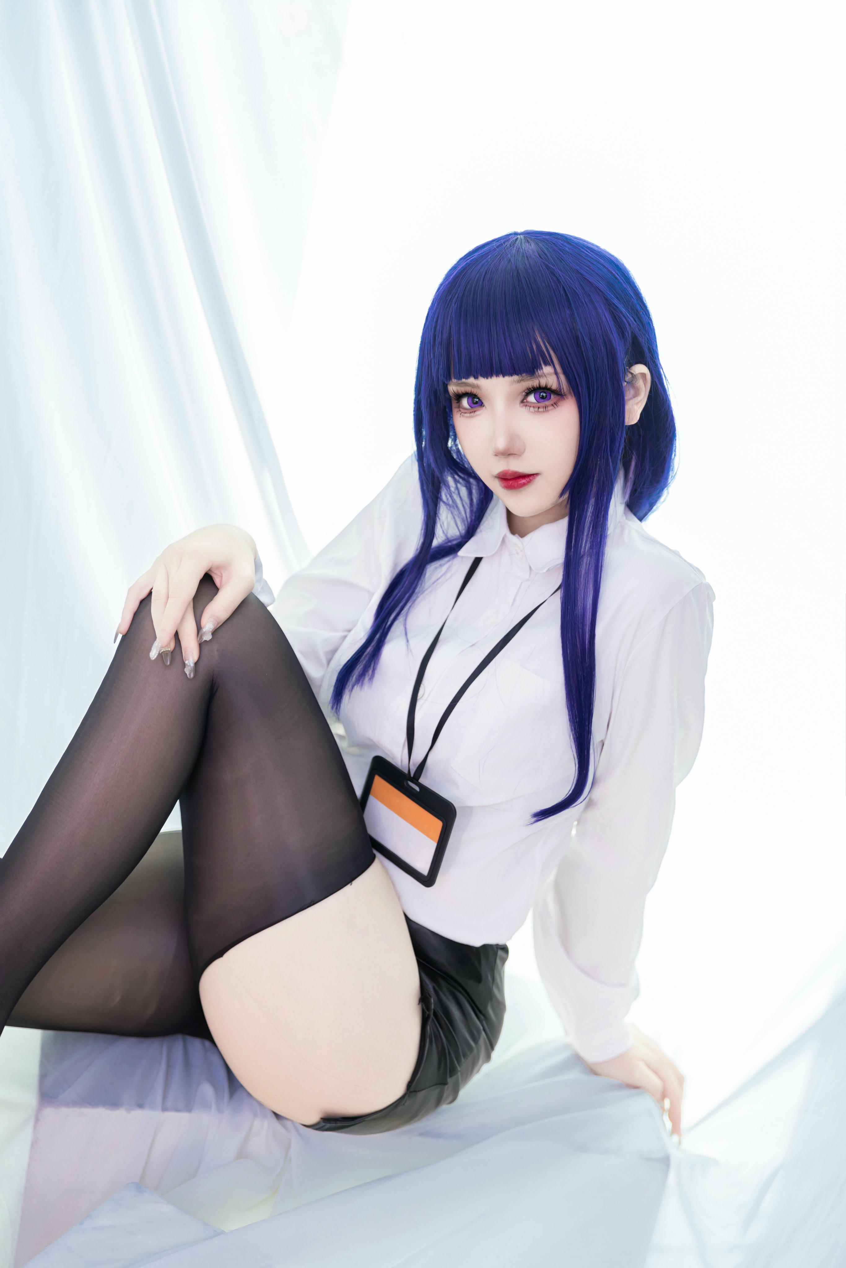 雪晴Astra NO.072 雷电将军OL [62P1V1.39GB]_第1集