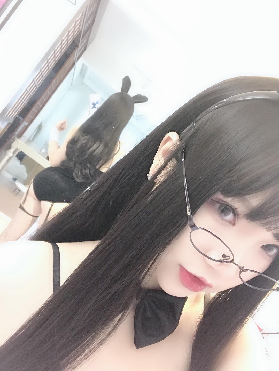 雪晴Astra 自撮りVol.01 兔子扮演 (動画入り) [24P4V-162MB]_第1集