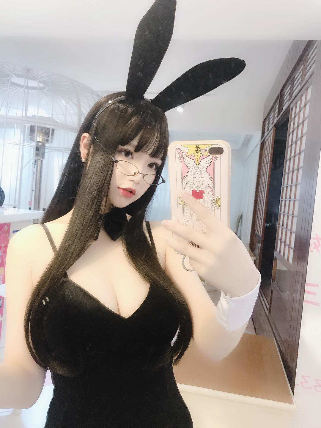 雪晴Astra 自撮りVol.01 兔子扮演 (動画入り) [24P4V-162MB]_第1集