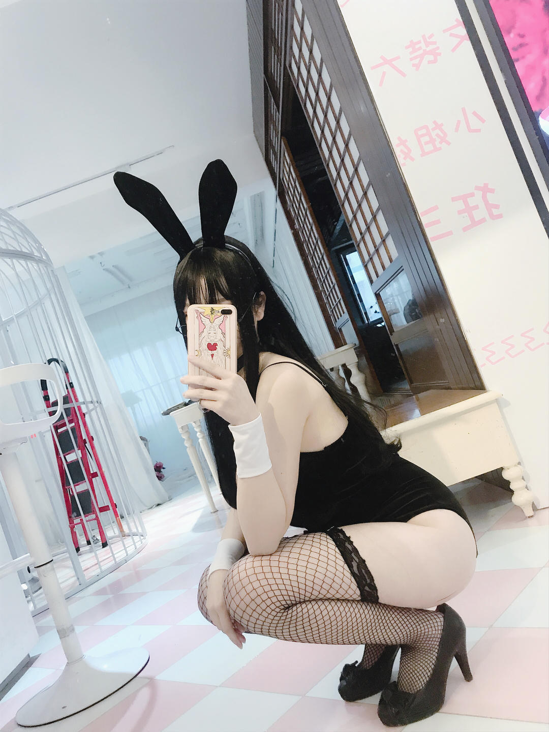 雪晴Astra 自撮りVol.01 兔子扮演 (動画入り) [24P4V-162MB]_第1集