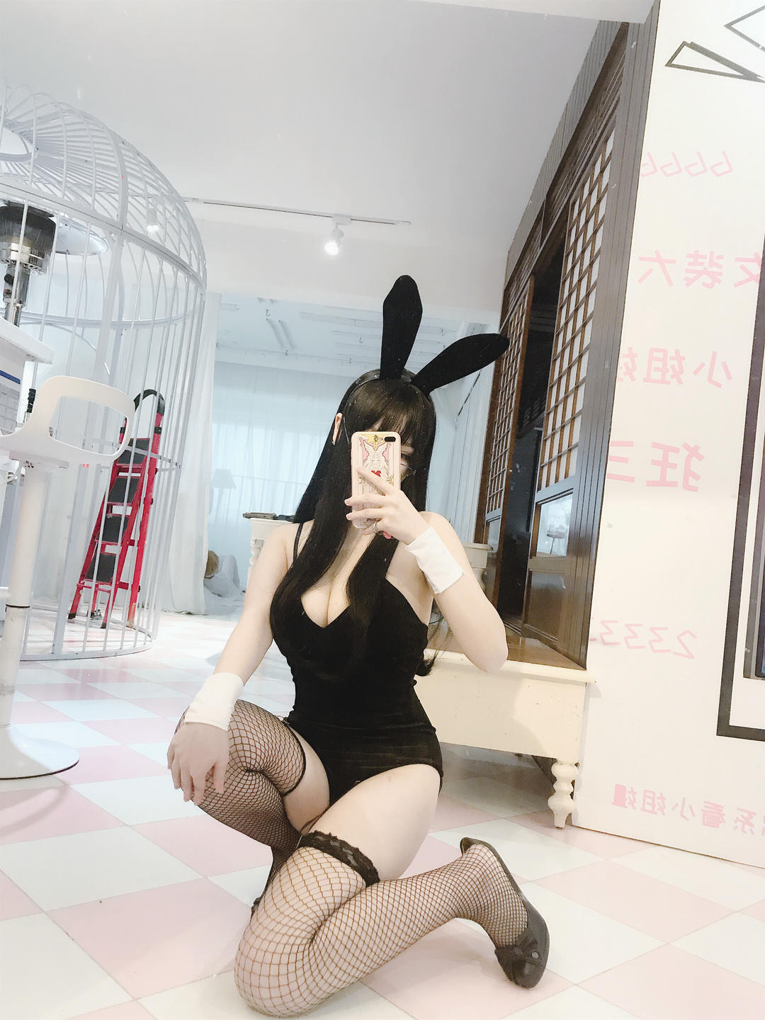 雪晴Astra 自撮りVol.01 兔子扮演 (動画入り) [24P4V-162MB]_第1集