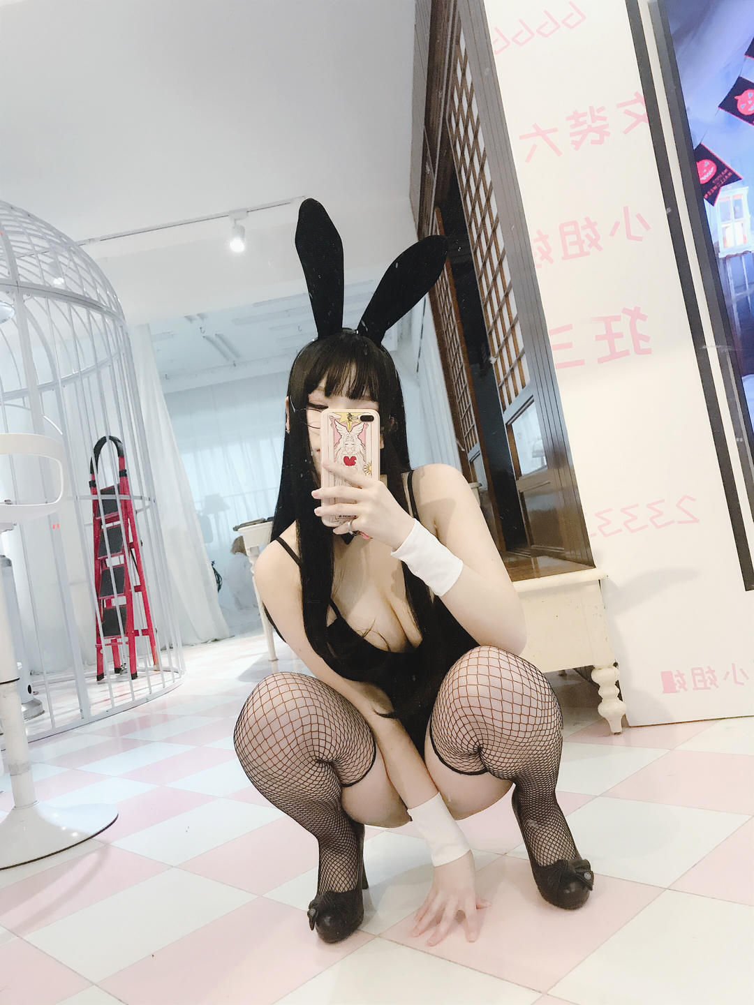 雪晴Astra 自撮りVol.01 兔子扮演 (動画入り) [24P4V-162MB]_第1集