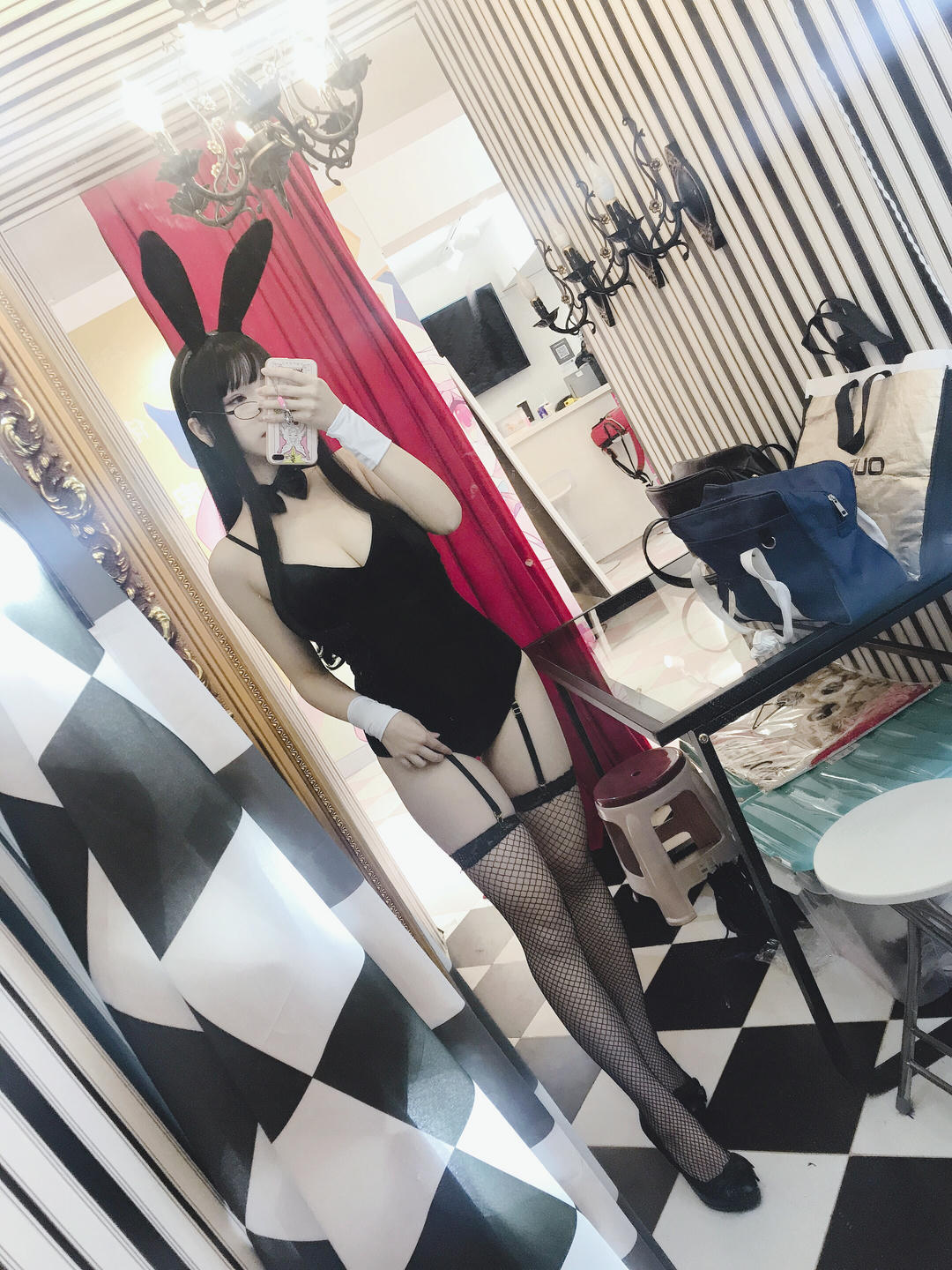 雪晴Astra 自撮りVol.01 兔子扮演 (動画入り) [24P4V-162MB]_第1集