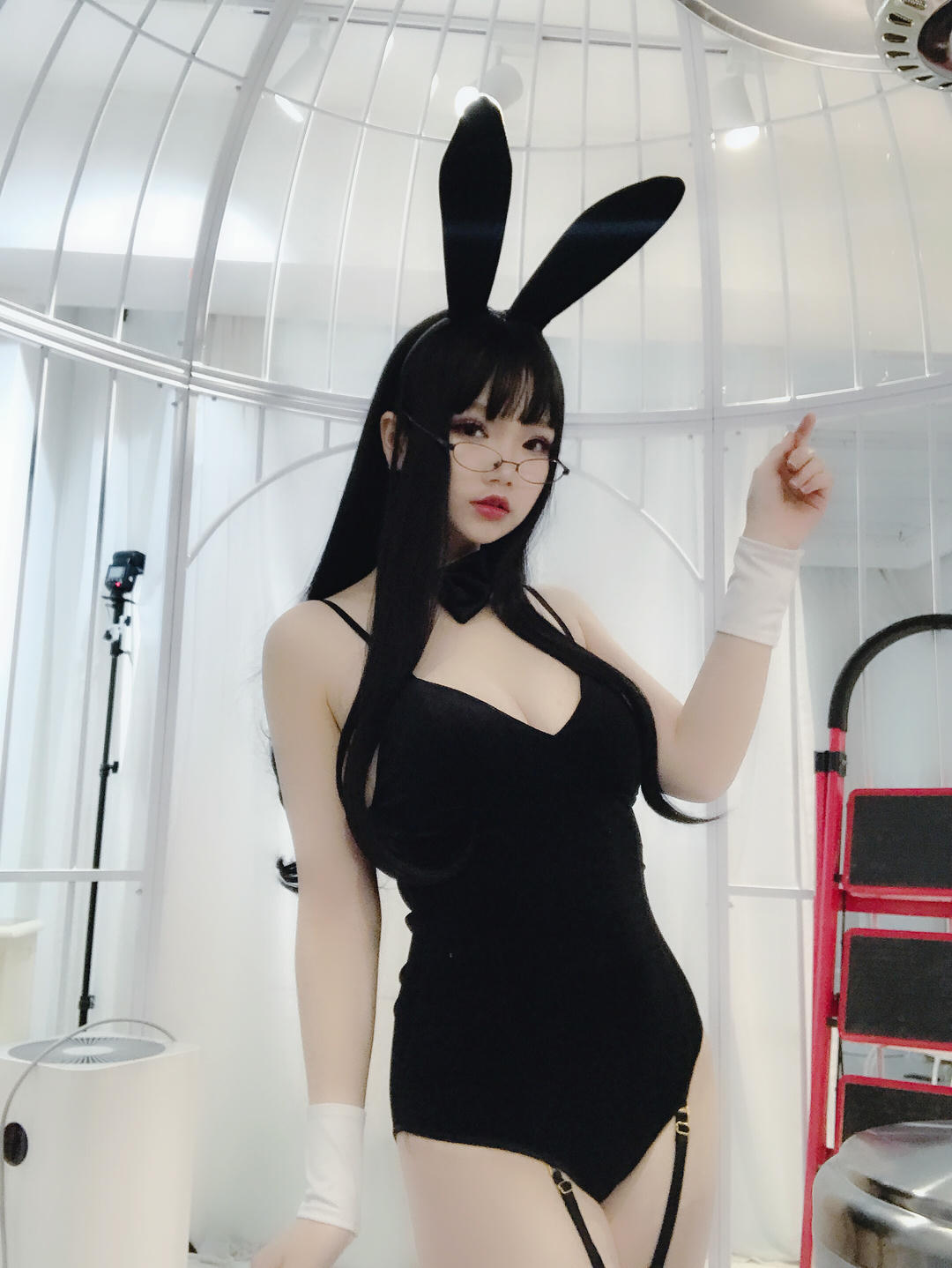 雪晴Astra 自撮りVol.01 兔子扮演 (動画入り) [24P4V-162MB]_第2集