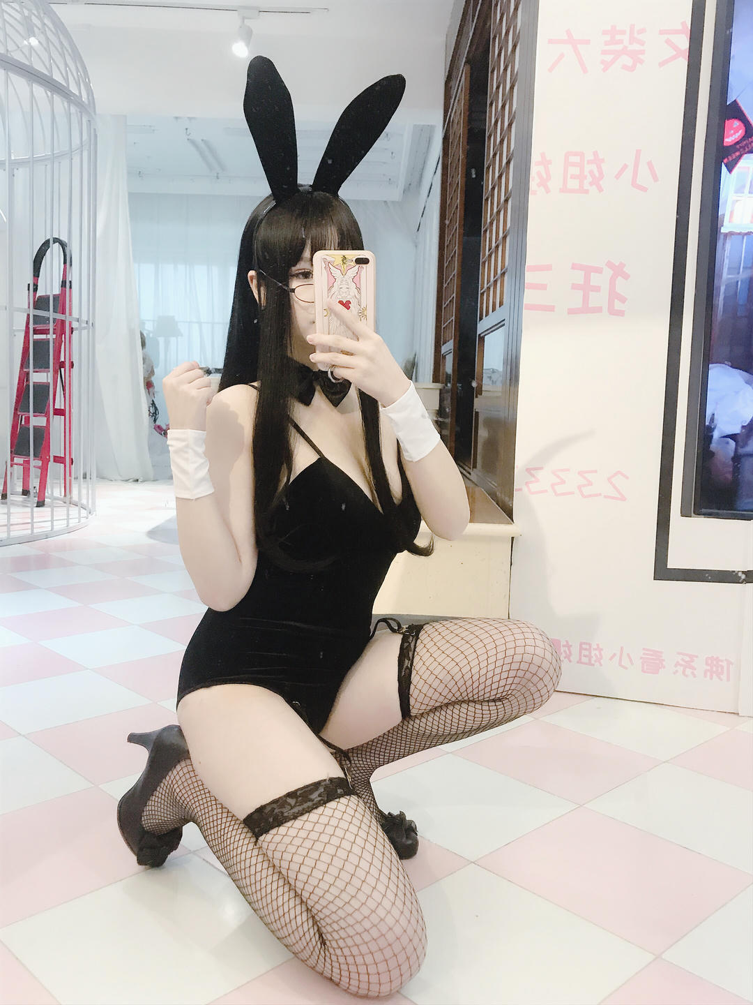 雪晴Astra 自撮りVol.01 兔子扮演 (動画入り) [24P4V-162MB]_第2集