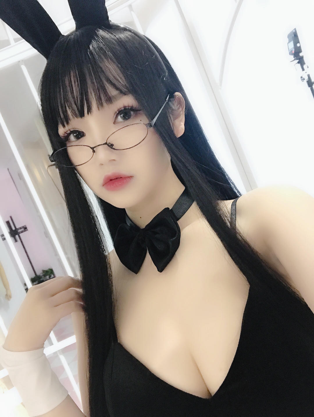 雪晴Astra 自撮りVol.01 兔子扮演 (動画入り) [24P4V-162MB]_第1集