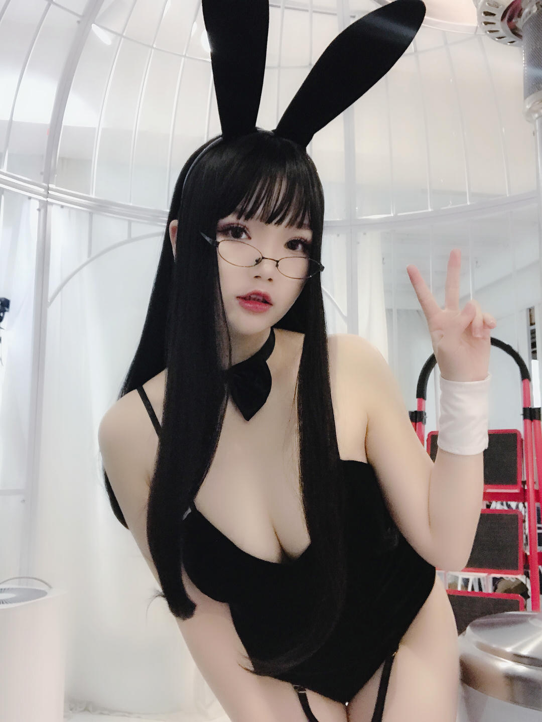 雪晴Astra 自撮りVol.01 兔子扮演 (動画入り) [24P4V-162MB]_第1集