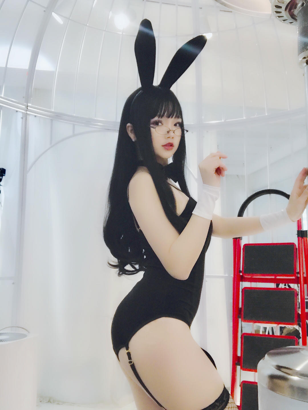 雪晴Astra 自撮りVol.01 兔子扮演 (動画入り) [24P4V-162MB]_第1集