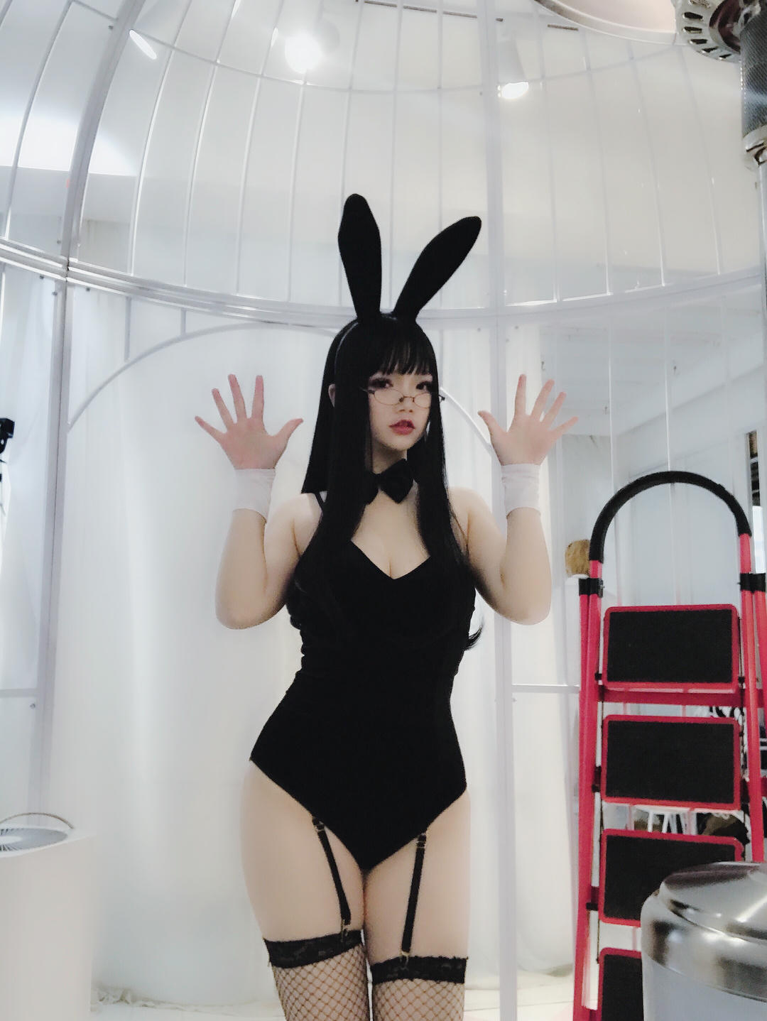 雪晴Astra 自撮りVol.01 兔子扮演 (動画入り) [24P4V-162MB]_第1集