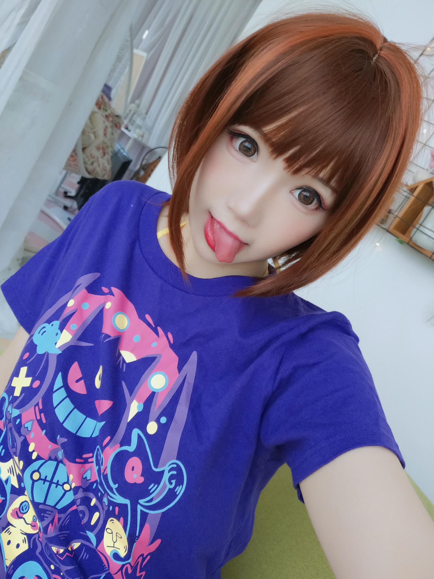 雪晴Astra 自撮りVol.03 皮卡丘 [23P-51MB]_第1集