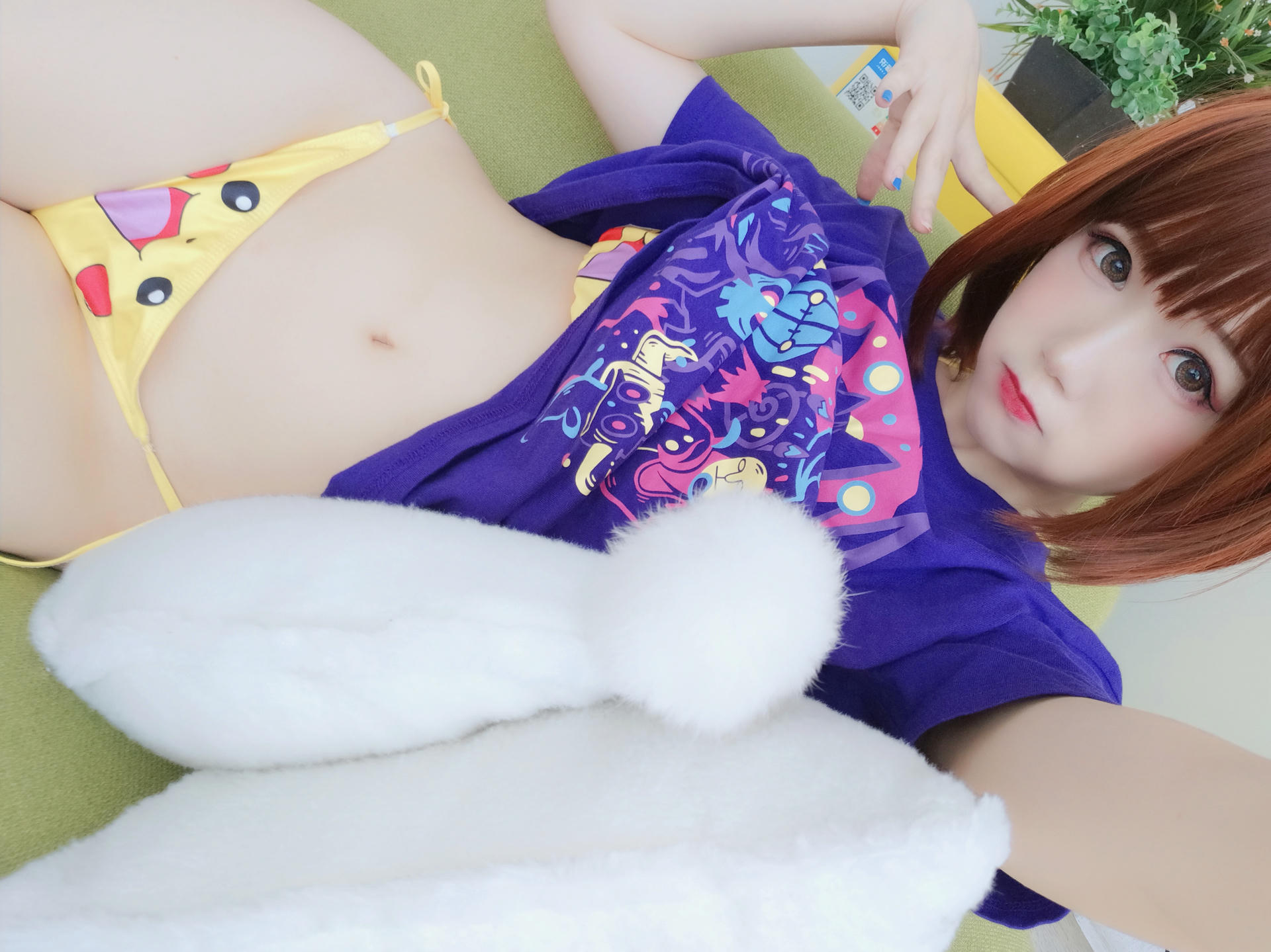 雪晴Astra 自撮りVol.03 皮卡丘 [23P-51MB]_第1集