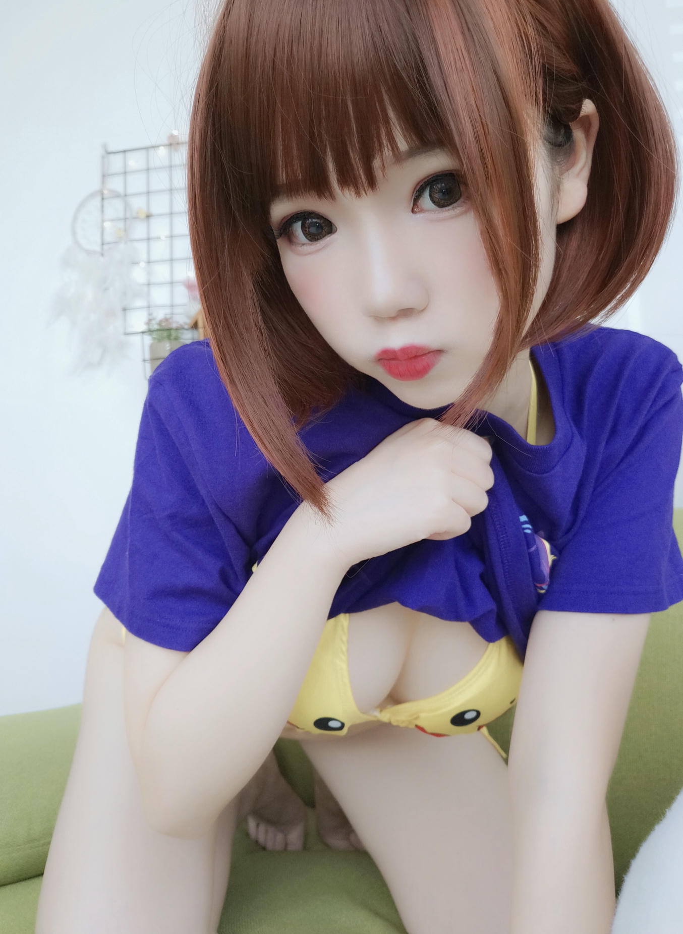 雪晴Astra 自撮りVol.03 皮卡丘 [23P-51MB]_第1集