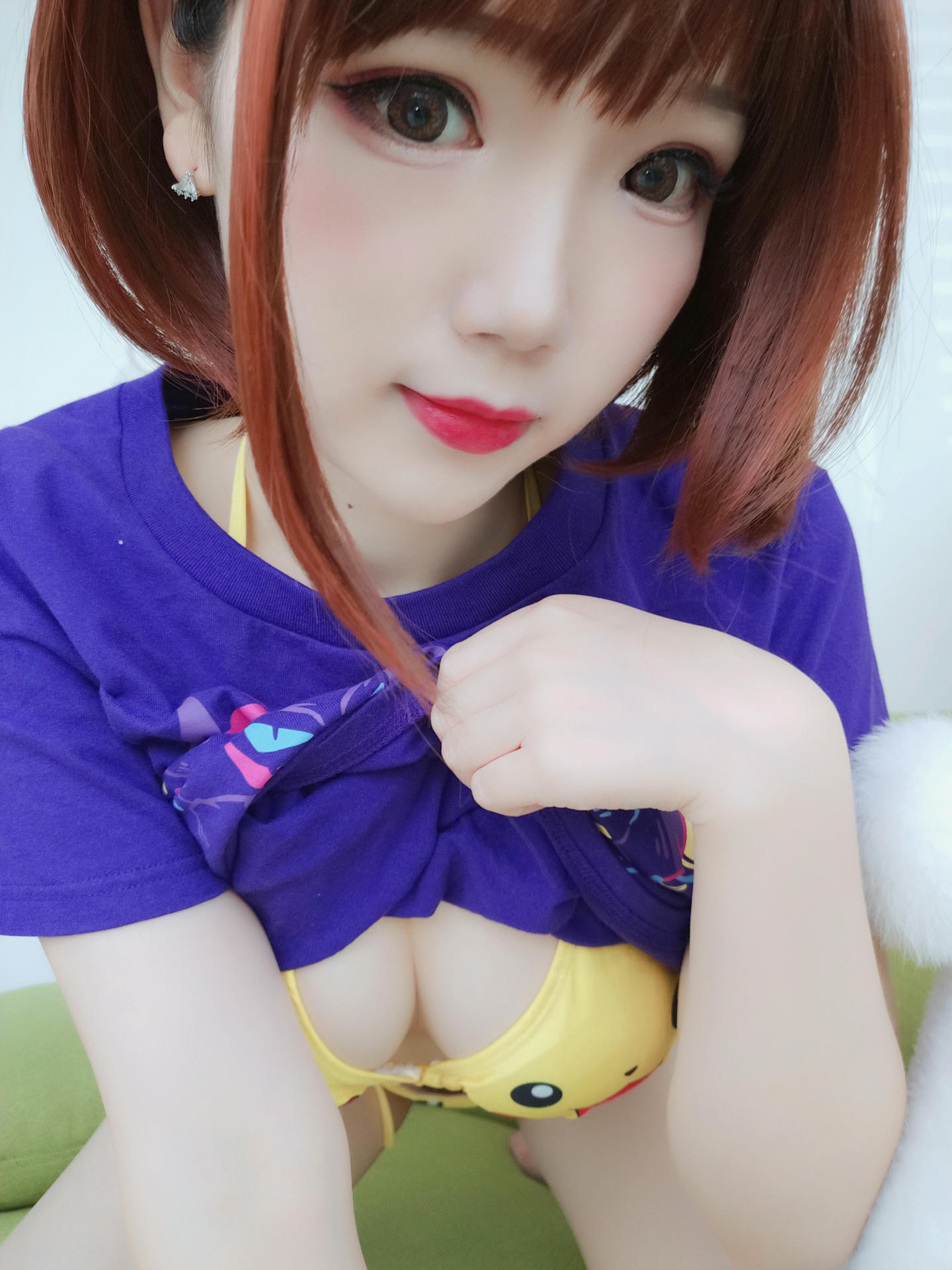 雪晴Astra 自撮りVol.03 皮卡丘 [23P-51MB]_第2集