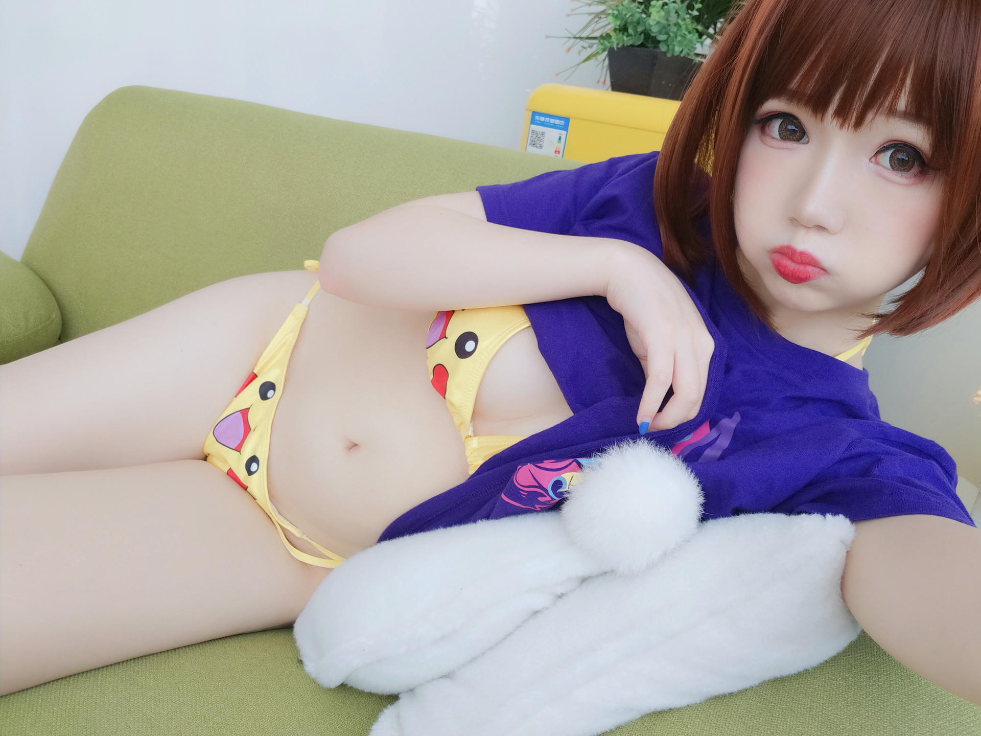 雪晴Astra 自撮りVol.03 皮卡丘 [23P-51MB]_第2集