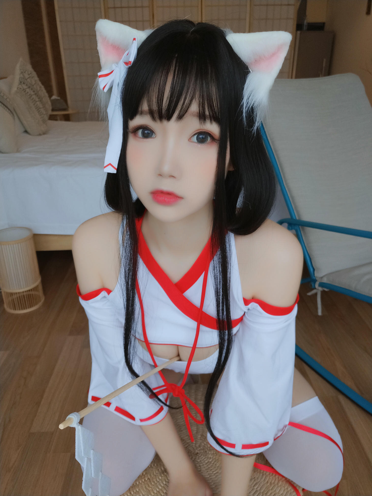 雪晴Astra 自撮りVol.04 神社の猫 (動画入り) [96P9V-664MB]_第4集