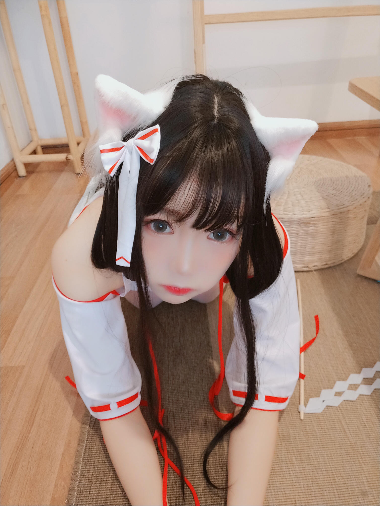 雪晴Astra 自撮りVol.04 神社の猫 (動画入り) [96P9V-664MB]_第5集