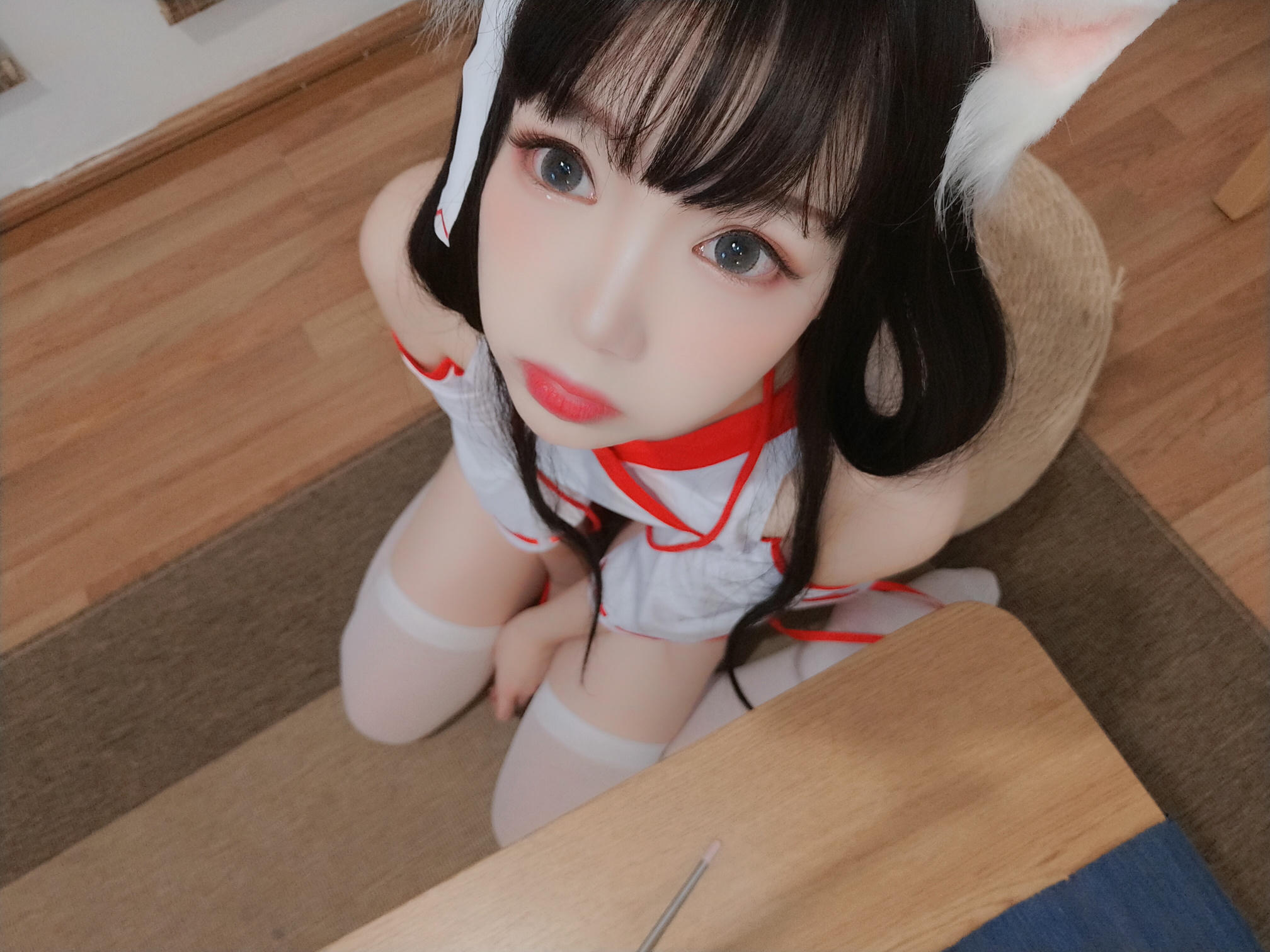 雪晴Astra 自撮りVol.04 神社の猫 (動画入り) [96P9V-664MB]_第5集