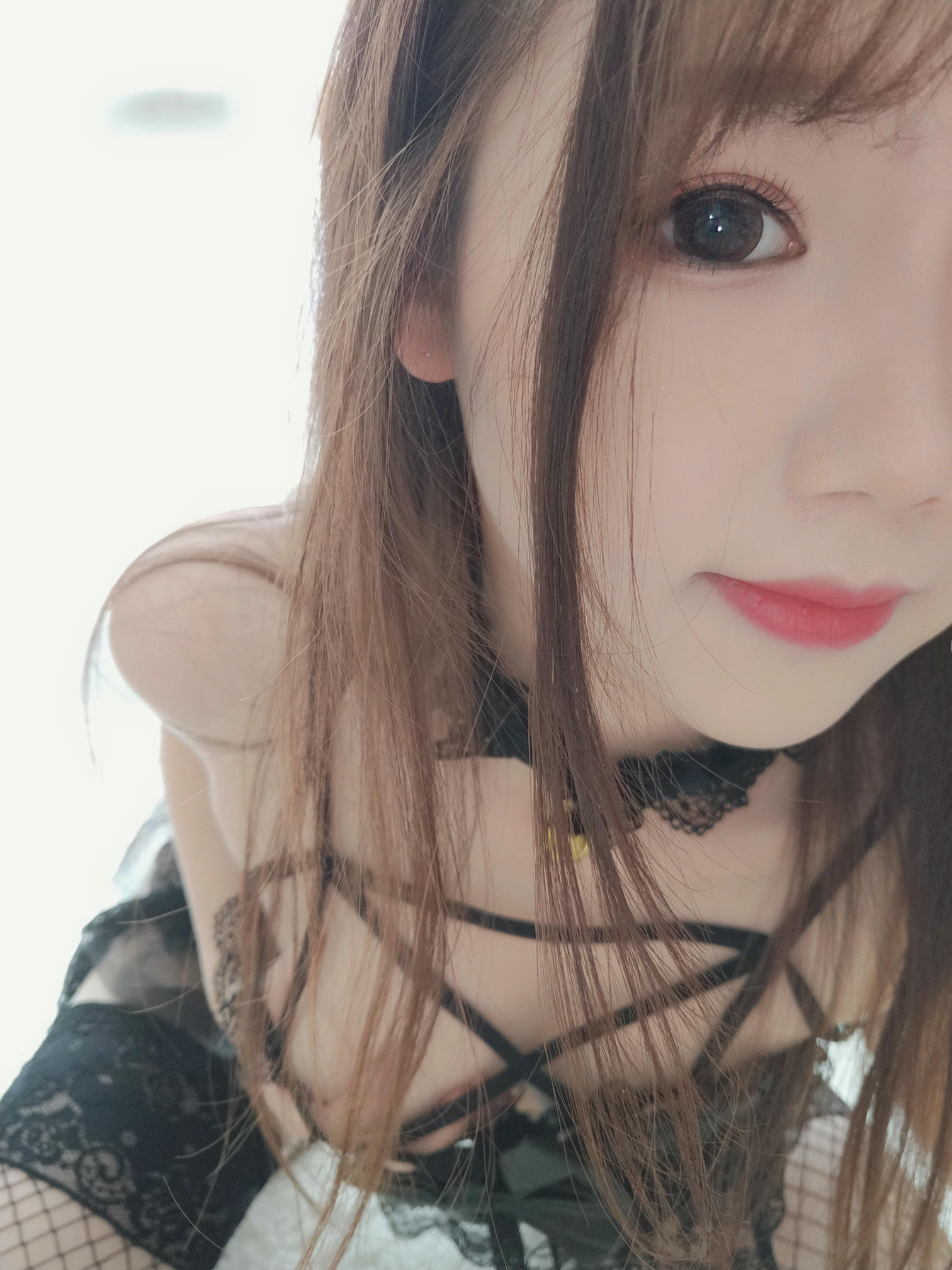 雪晴Astra 自撮りVol.05 黑猫猫 (動画入り) [64P5V-495MB]_第3集