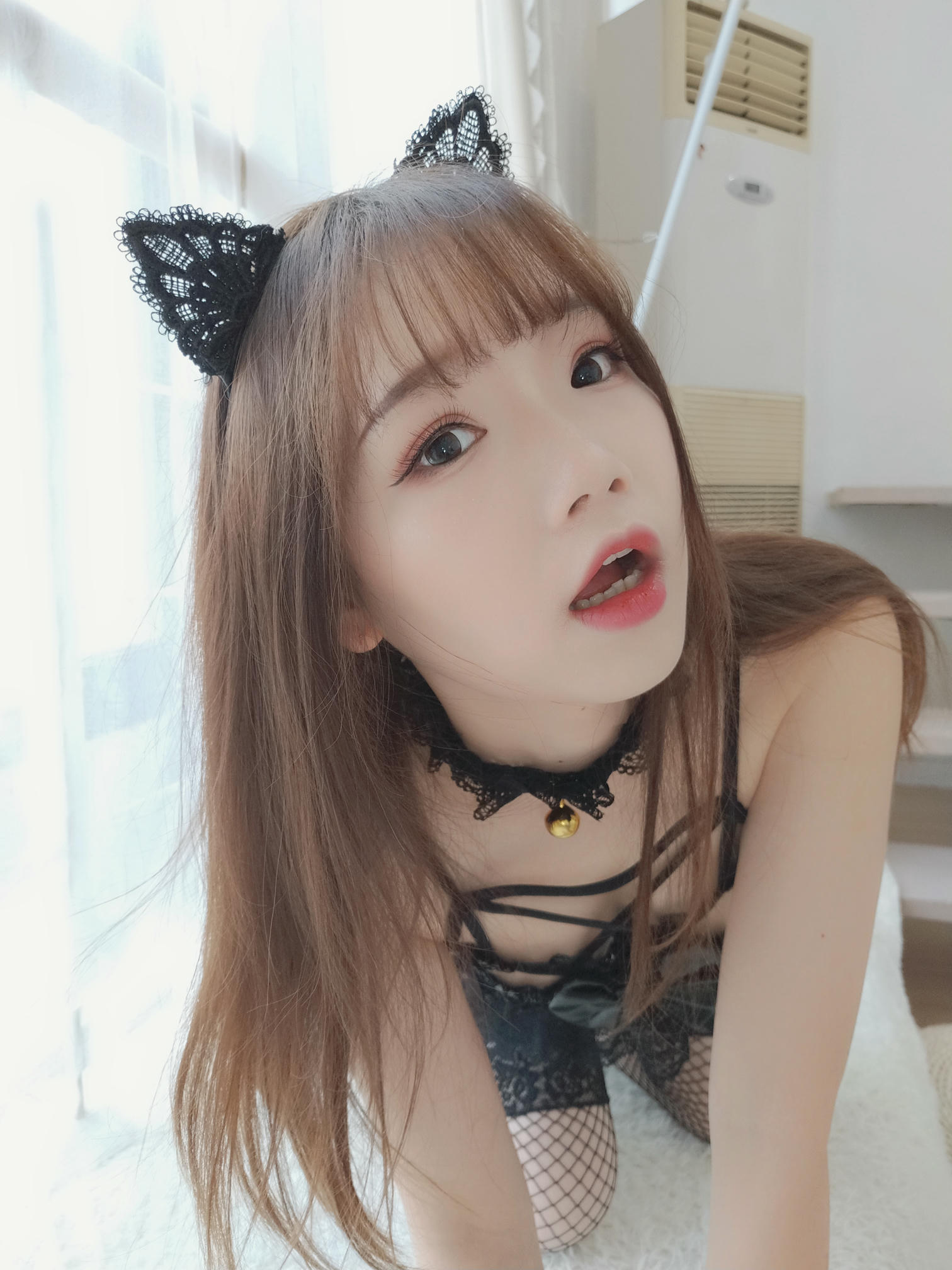 雪晴Astra 自撮りVol.05 黑猫猫 (動画入り) [64P5V-495MB]_第1集