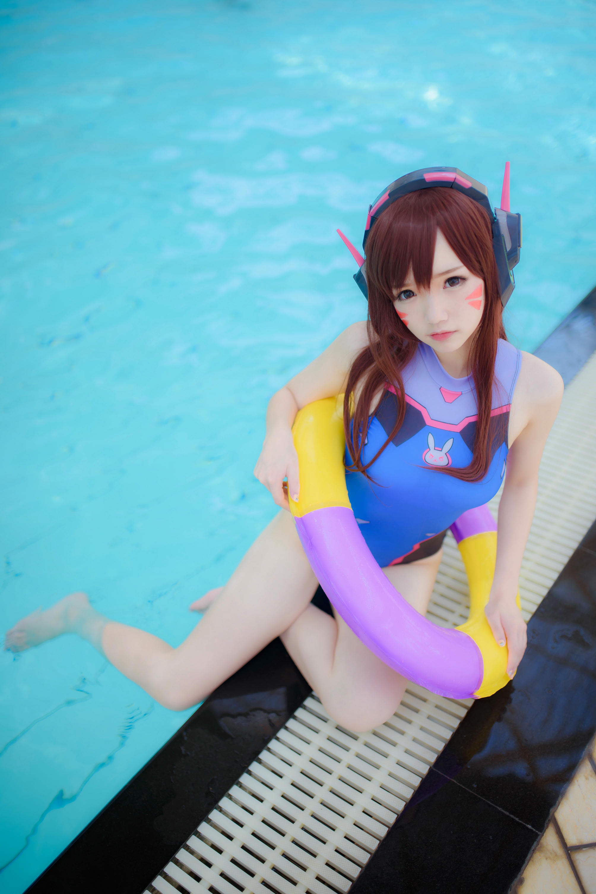 雪晴Astra 自撮りVol.06 D.Va水着写真 [30P-81MB]_第1集