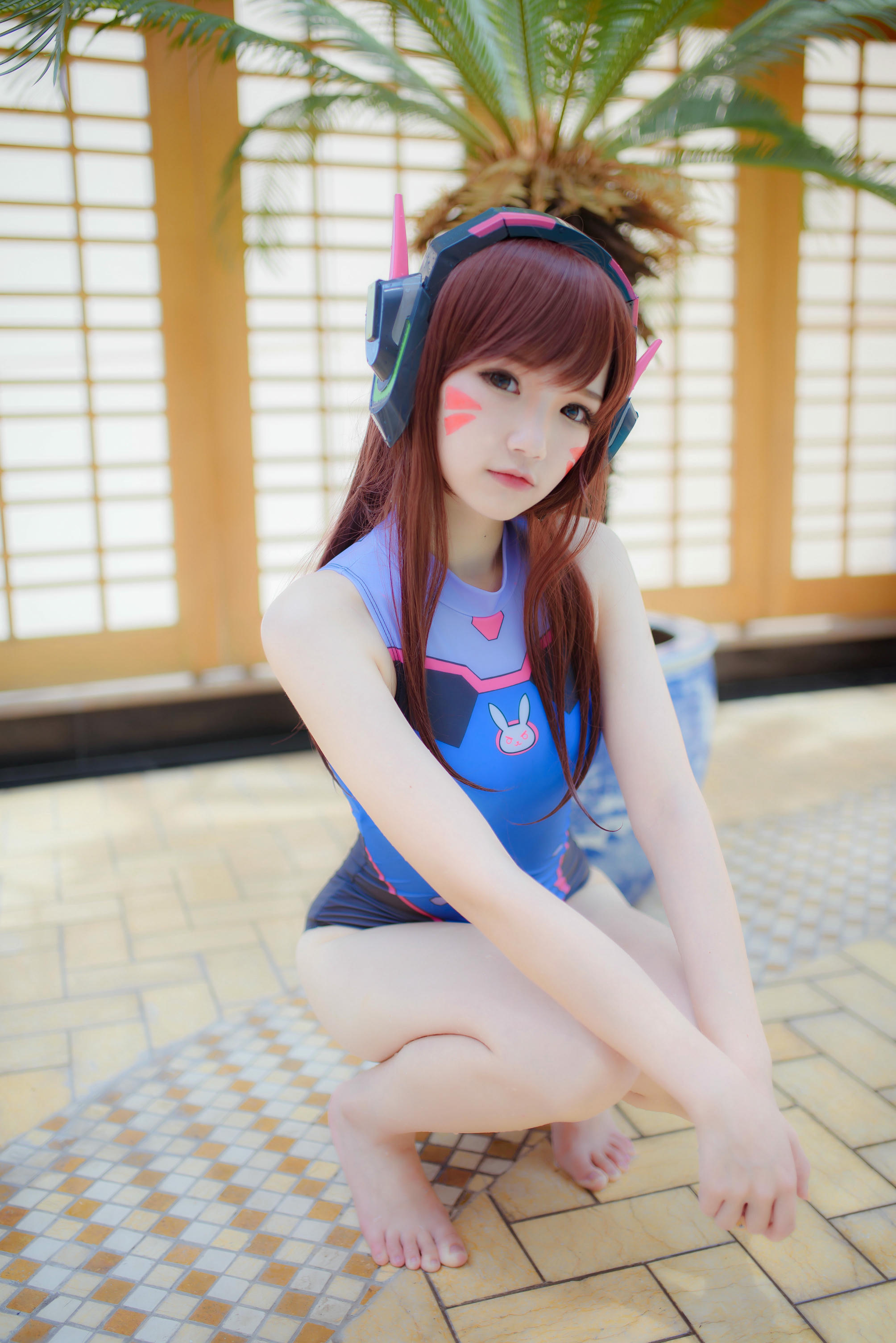 雪晴Astra 自撮りVol.06 D.Va水着写真 [30P-81MB]_第1集