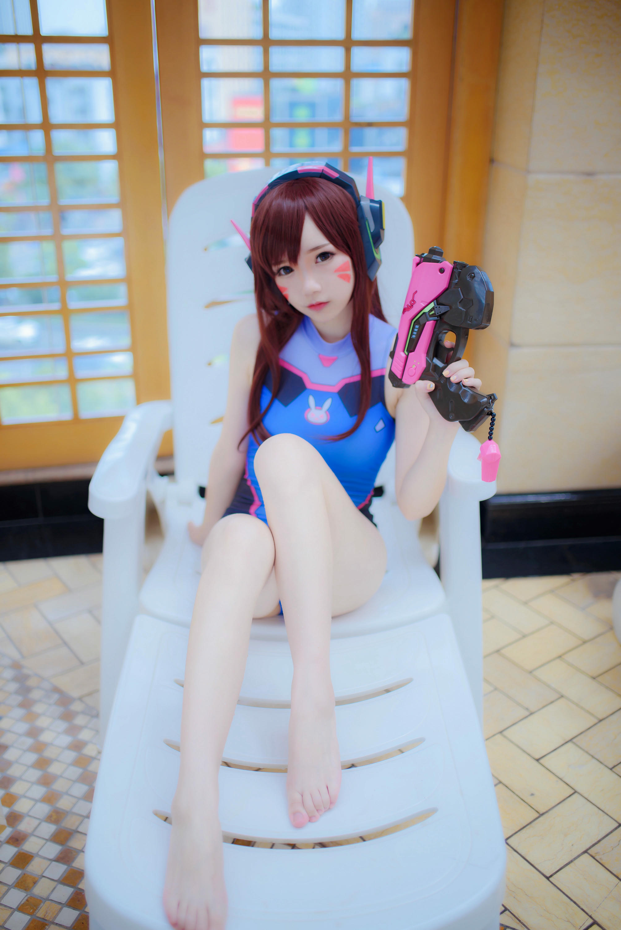 雪晴Astra 自撮りVol.06 D.Va水着写真 [30P-81MB]_第1集