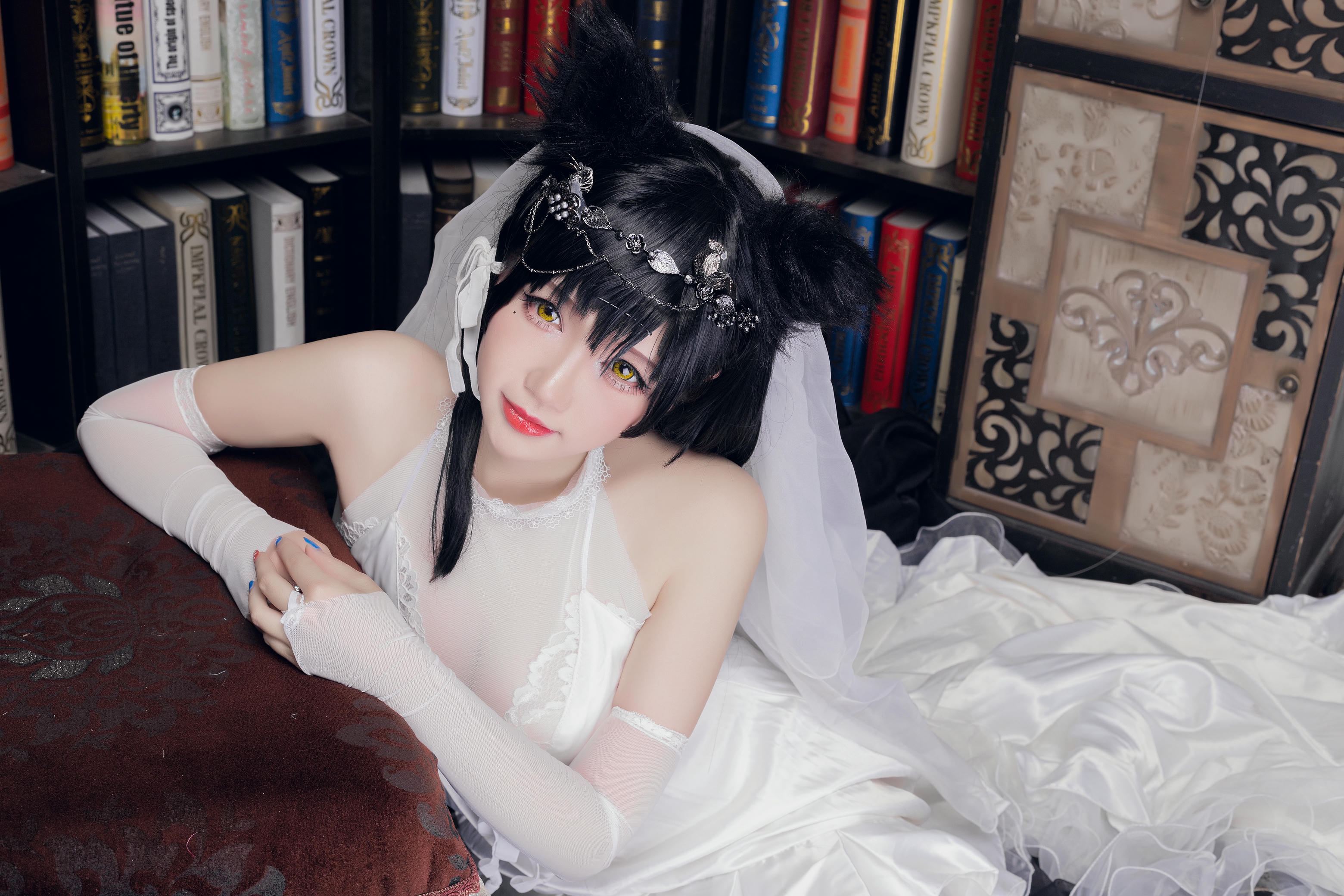 雪晴Astra 自撮りVol.07 爱宕花嫁 [18P-161MB]_第1集
